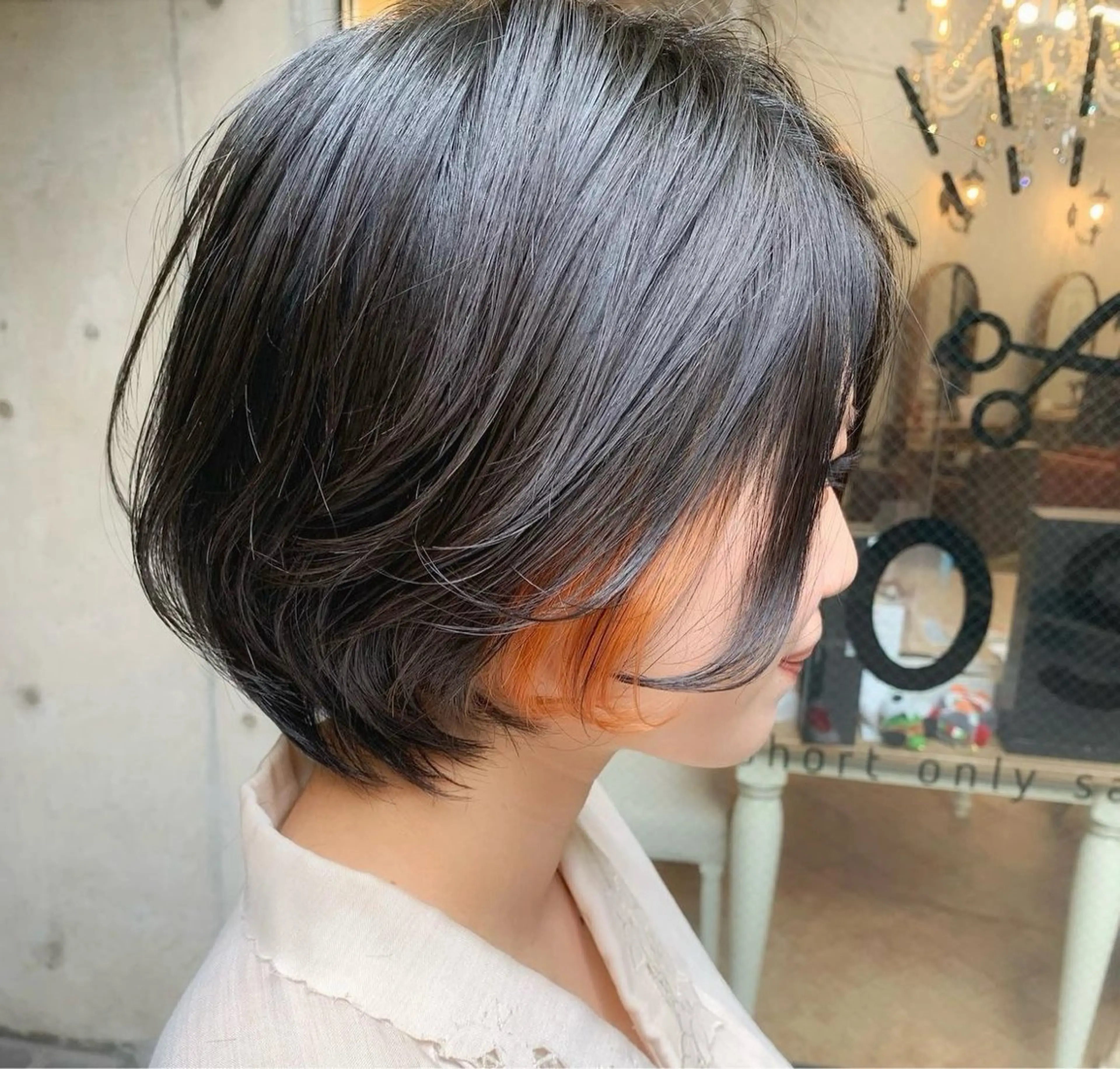 ［ボブ限定］イヤリングカラーの写真