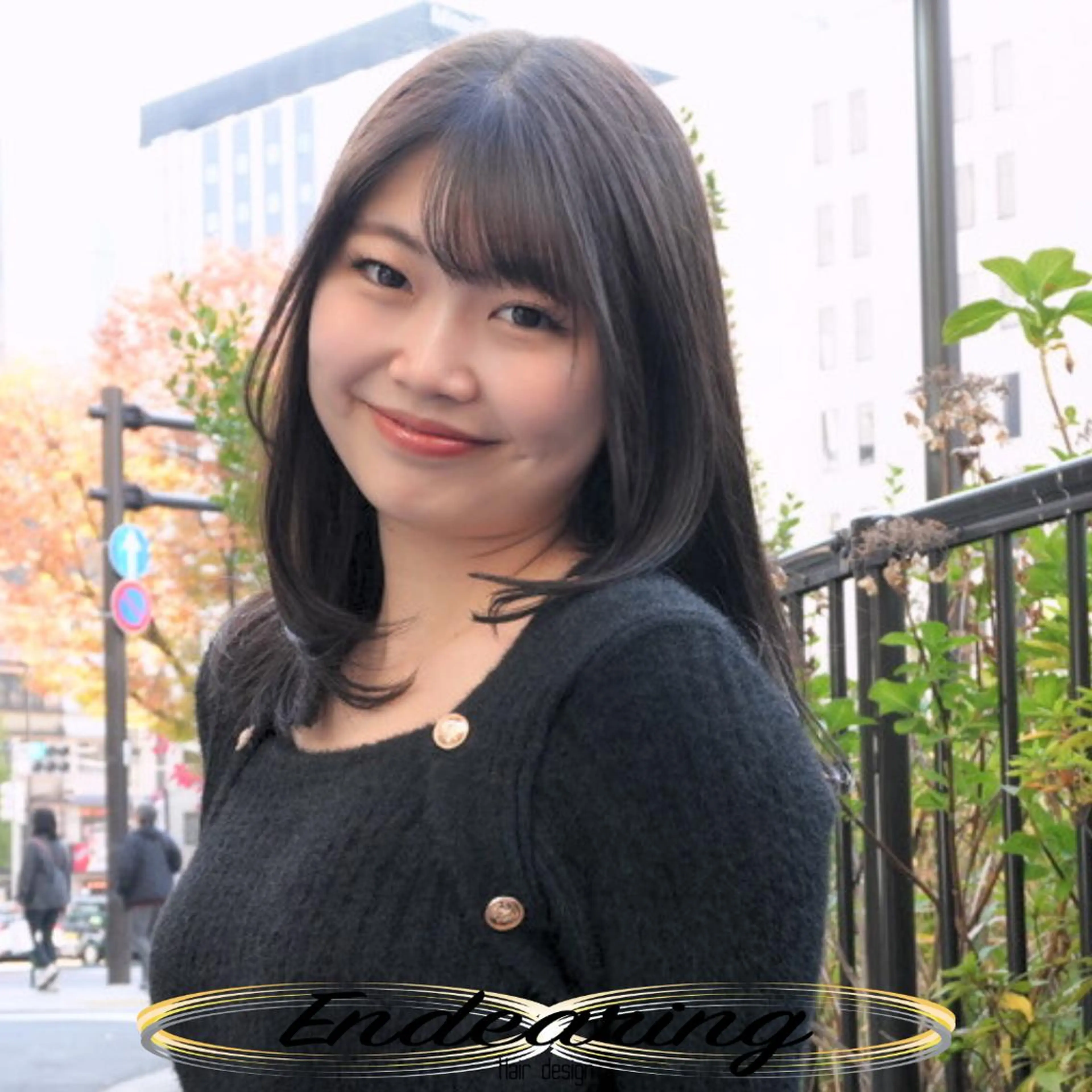 カラー 透明感カラー カット ヘアカラー Endearing 銀座/YOKOのヘアスタイル