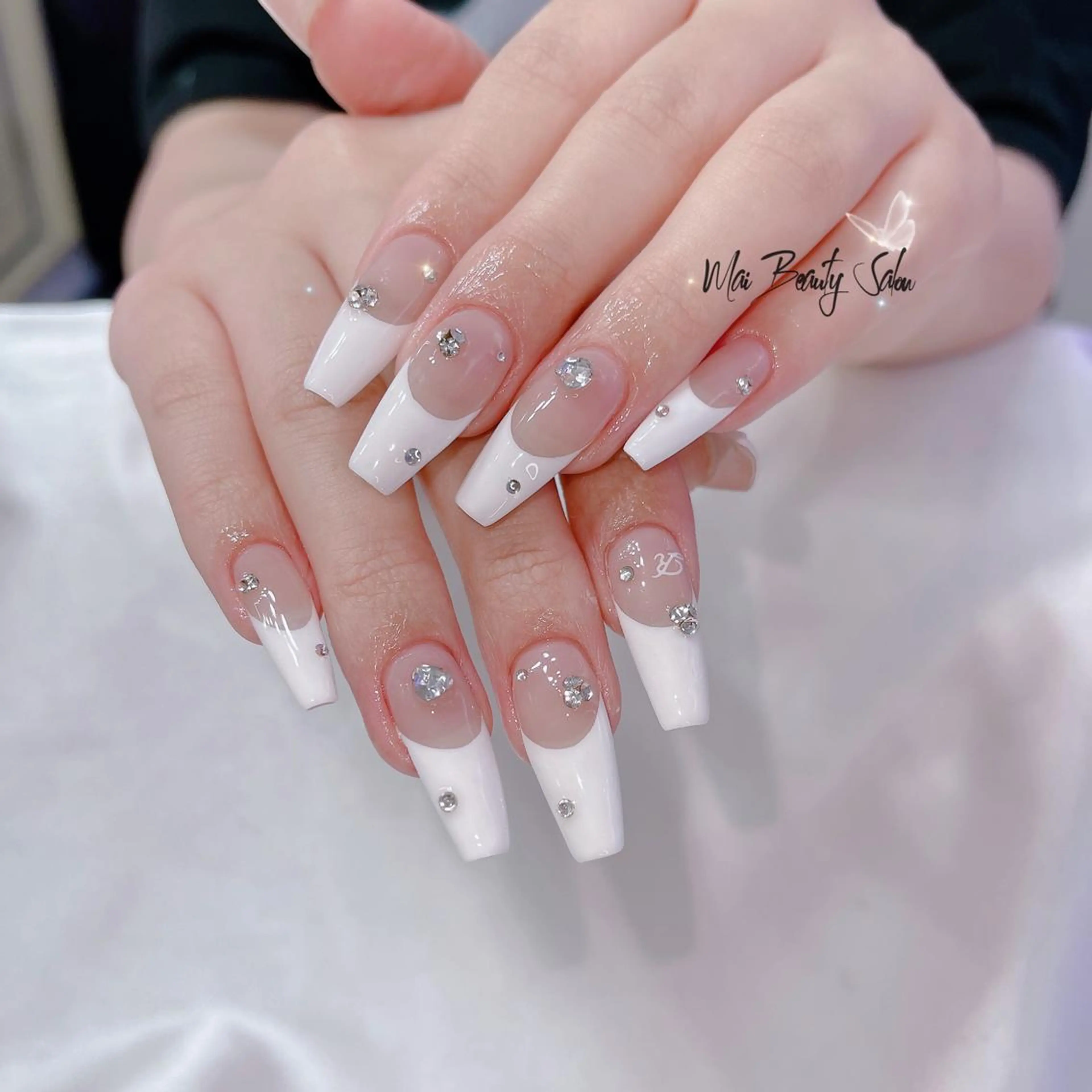 ネイル フットネイル ジェルネイル マグネットネイル パラジェル ワンホンネイル MaiBeauty Niのネイルデザイン