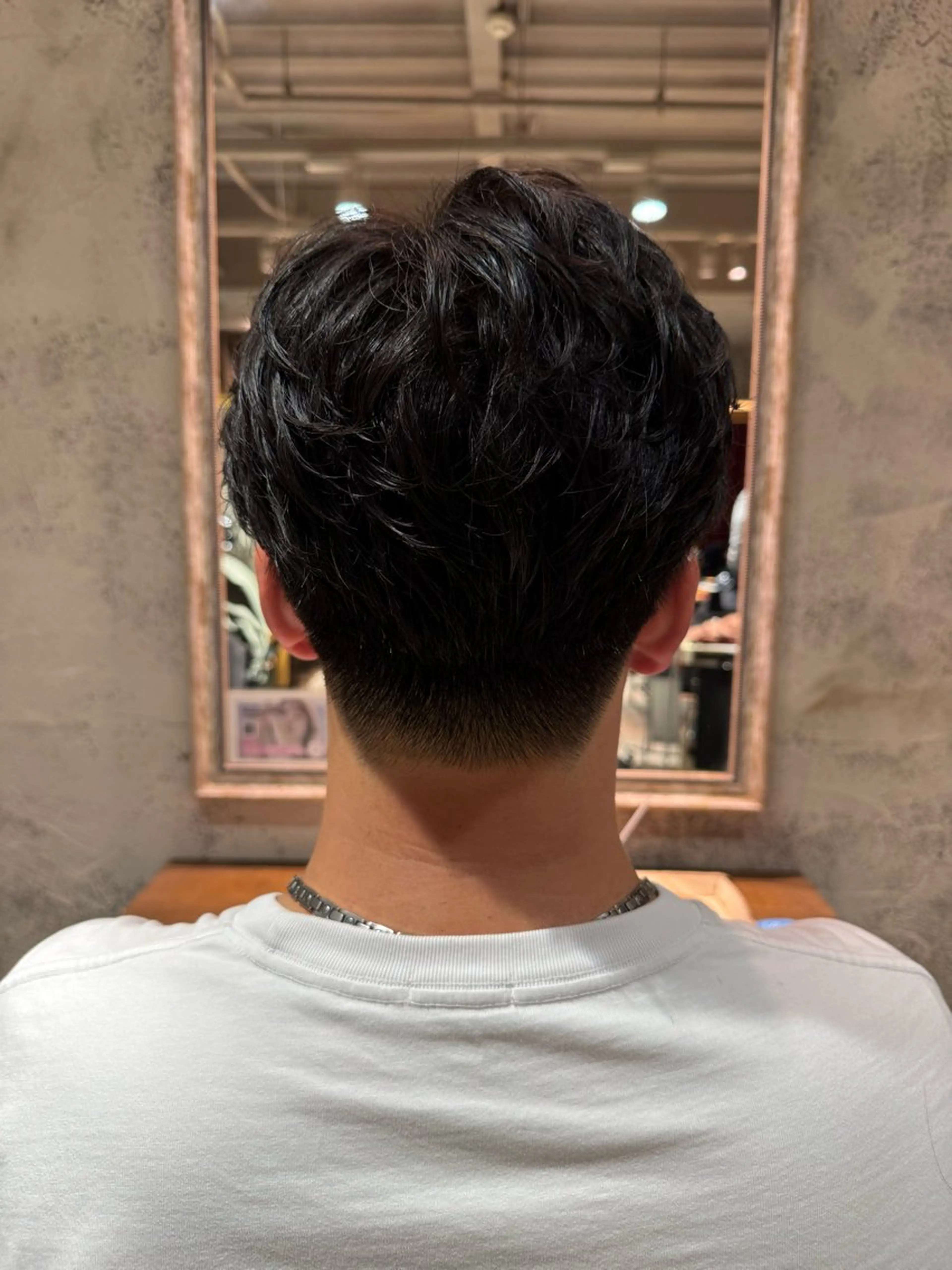 メンズ メンズパーマ カット パーマ TESORO 十河のヘアスタイル