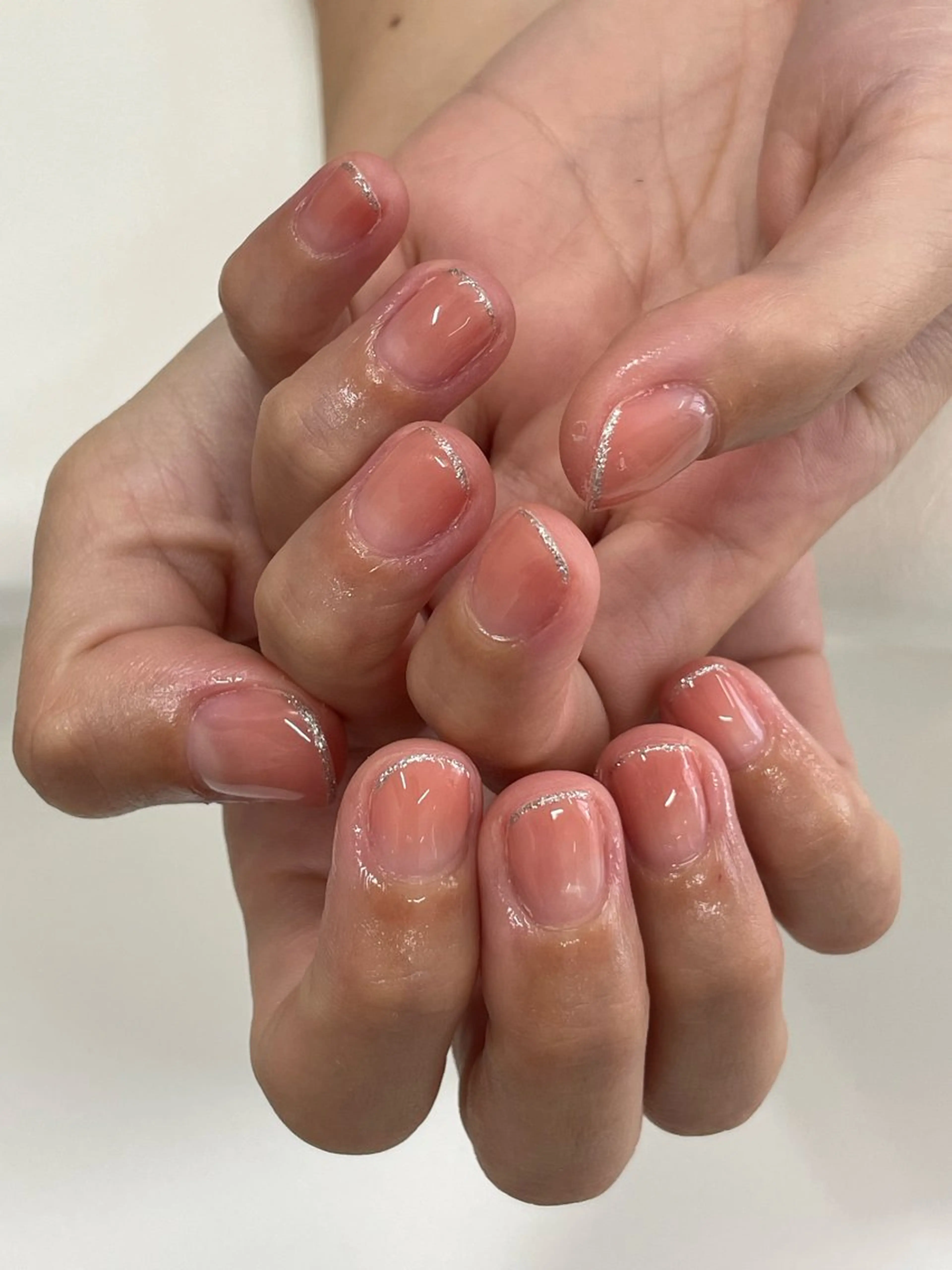 ネイル グラデーション ラメ(グリッター) nail salon  yam.所属・nail salon yam.のネイルデザイン