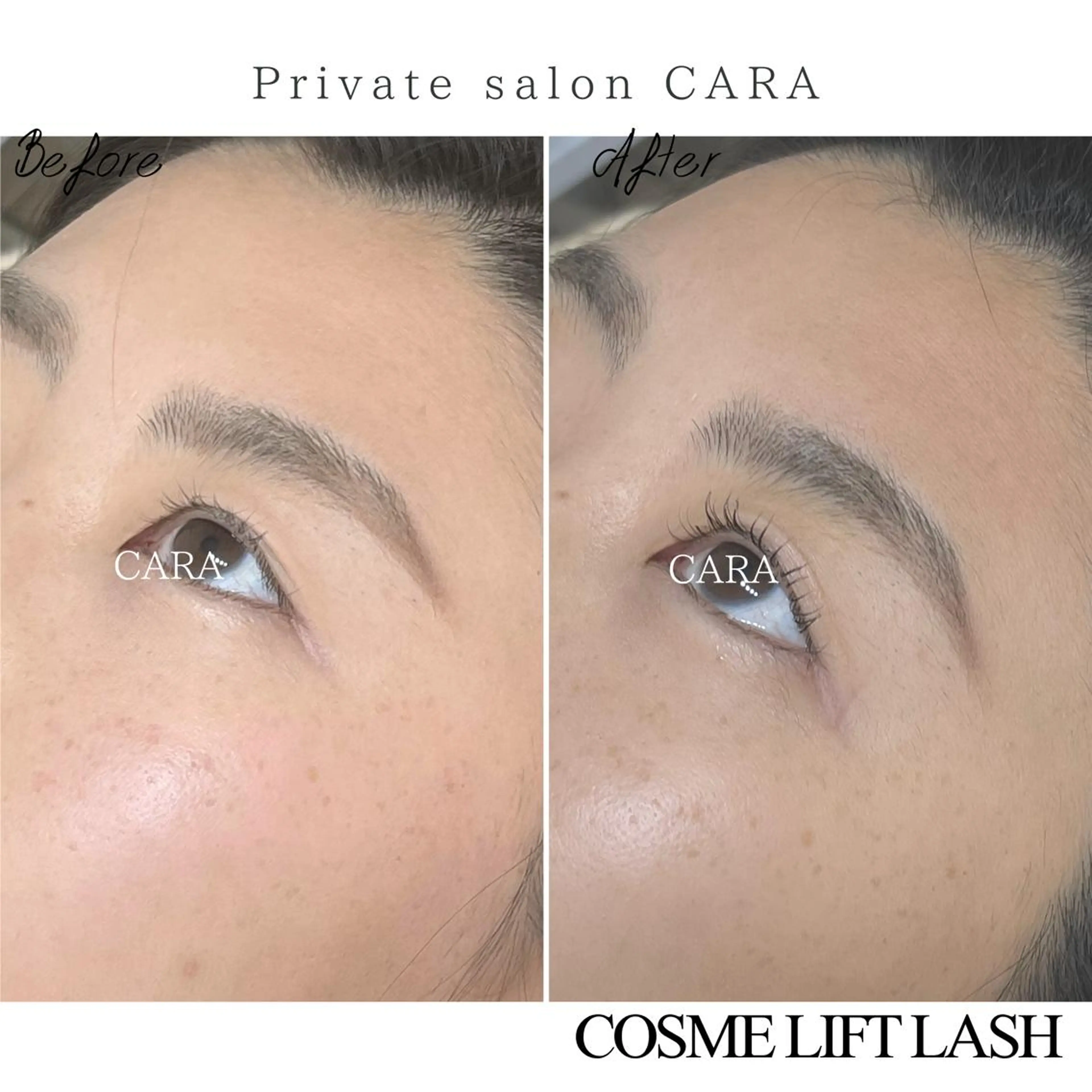 マツエク・マツパ マツパ CARA カーラのマツエク・マツパデザイン