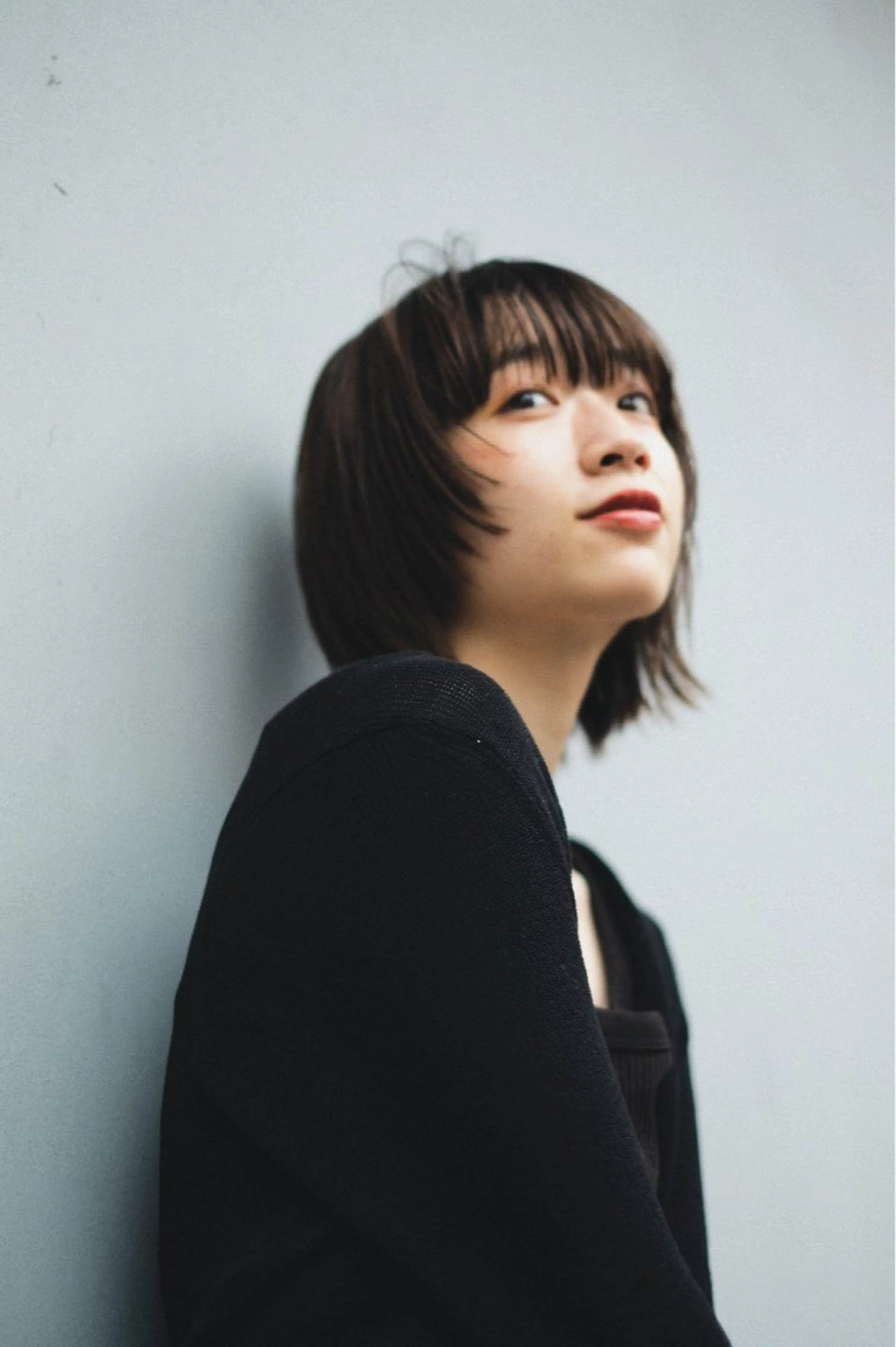 ショート カラー カット ヘアカラー ウルフ、ボブ美容師 今井のヘアスタイル