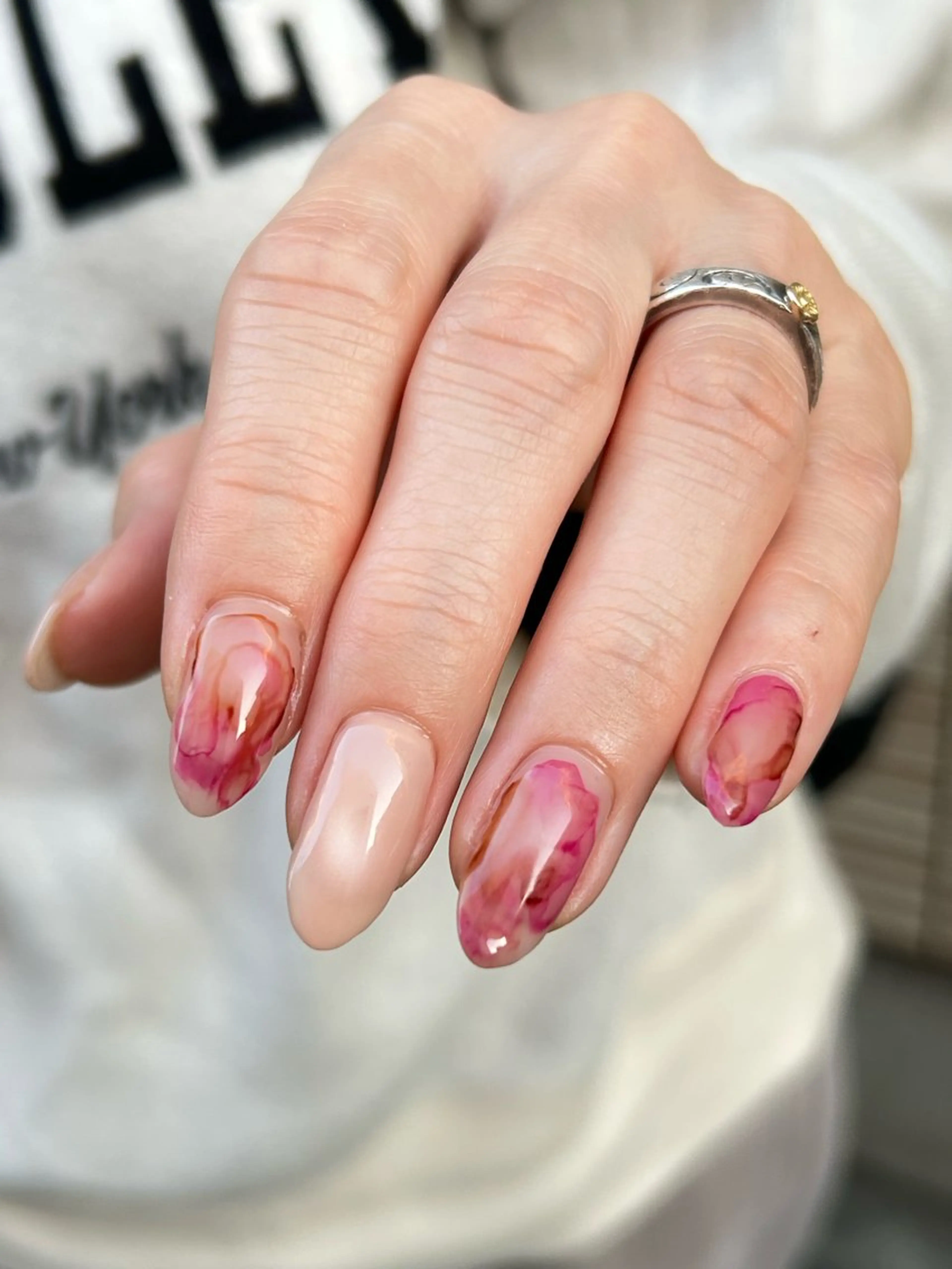 ネイル ハンドネイル miya ネイルモデル様募集中のネイルデザイン