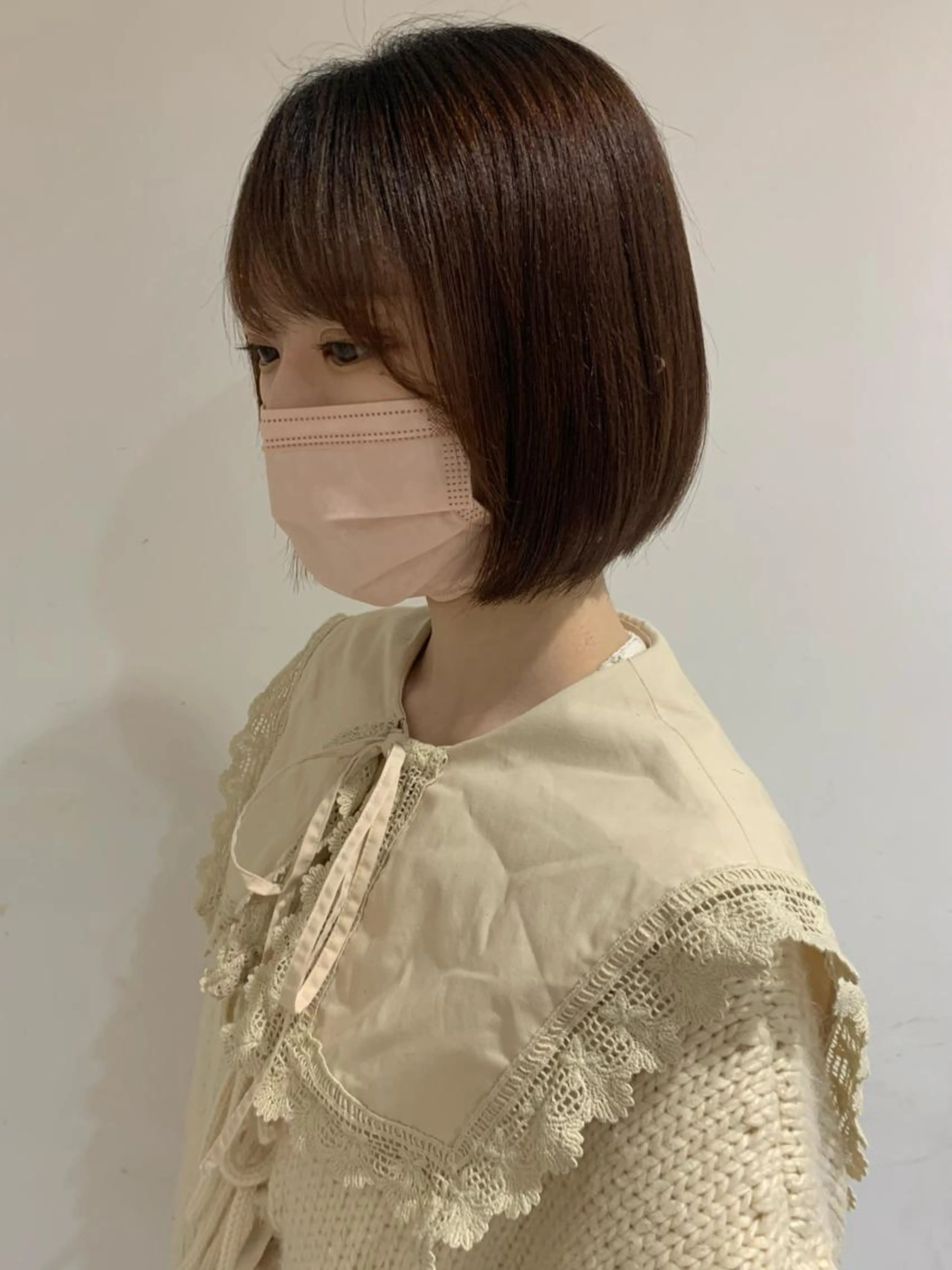 肩上から顎くらいの長さにしたい方募集してます！の写真
