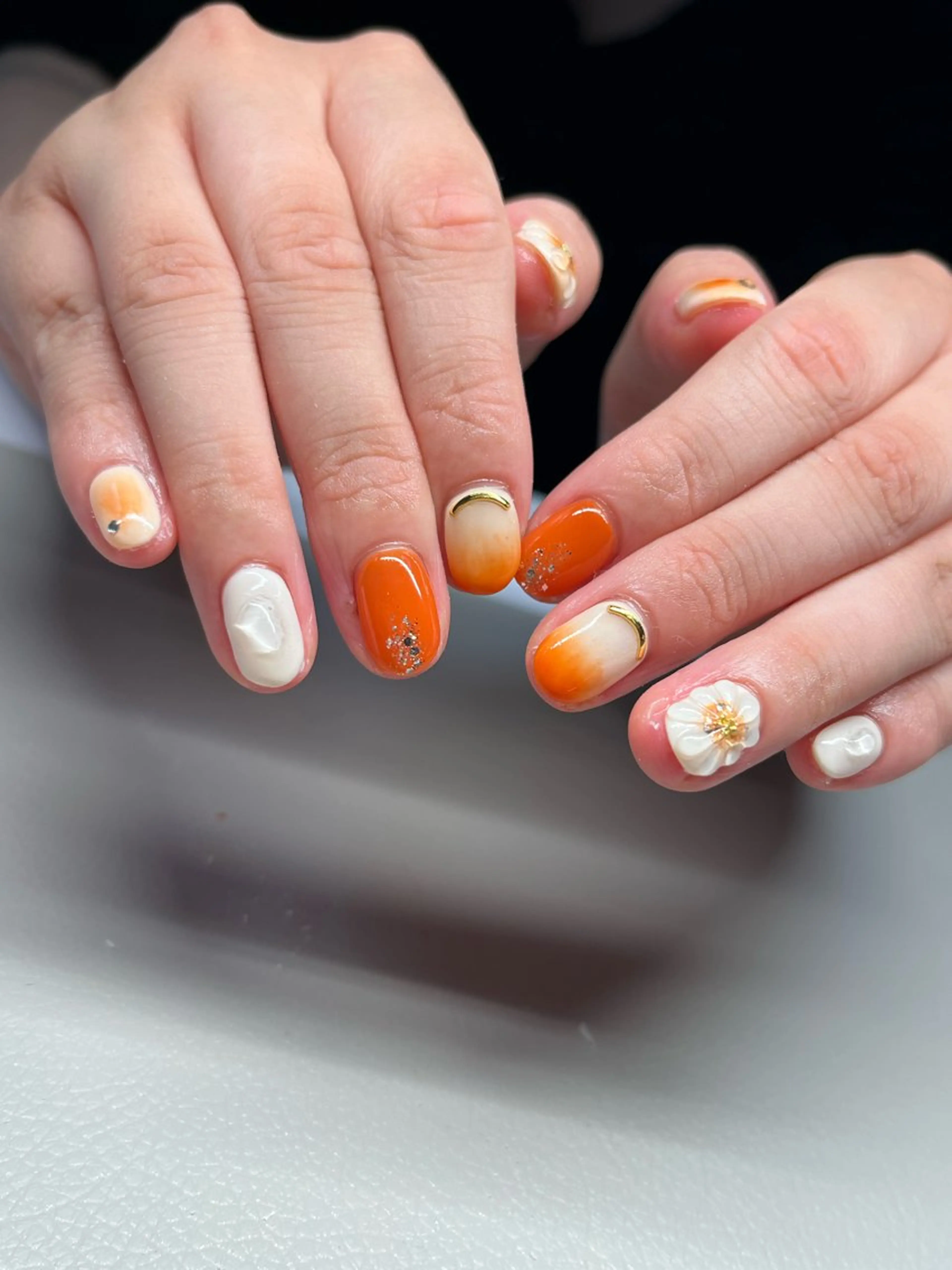 ネイル 持ち込み 587nail *のネイルデザイン