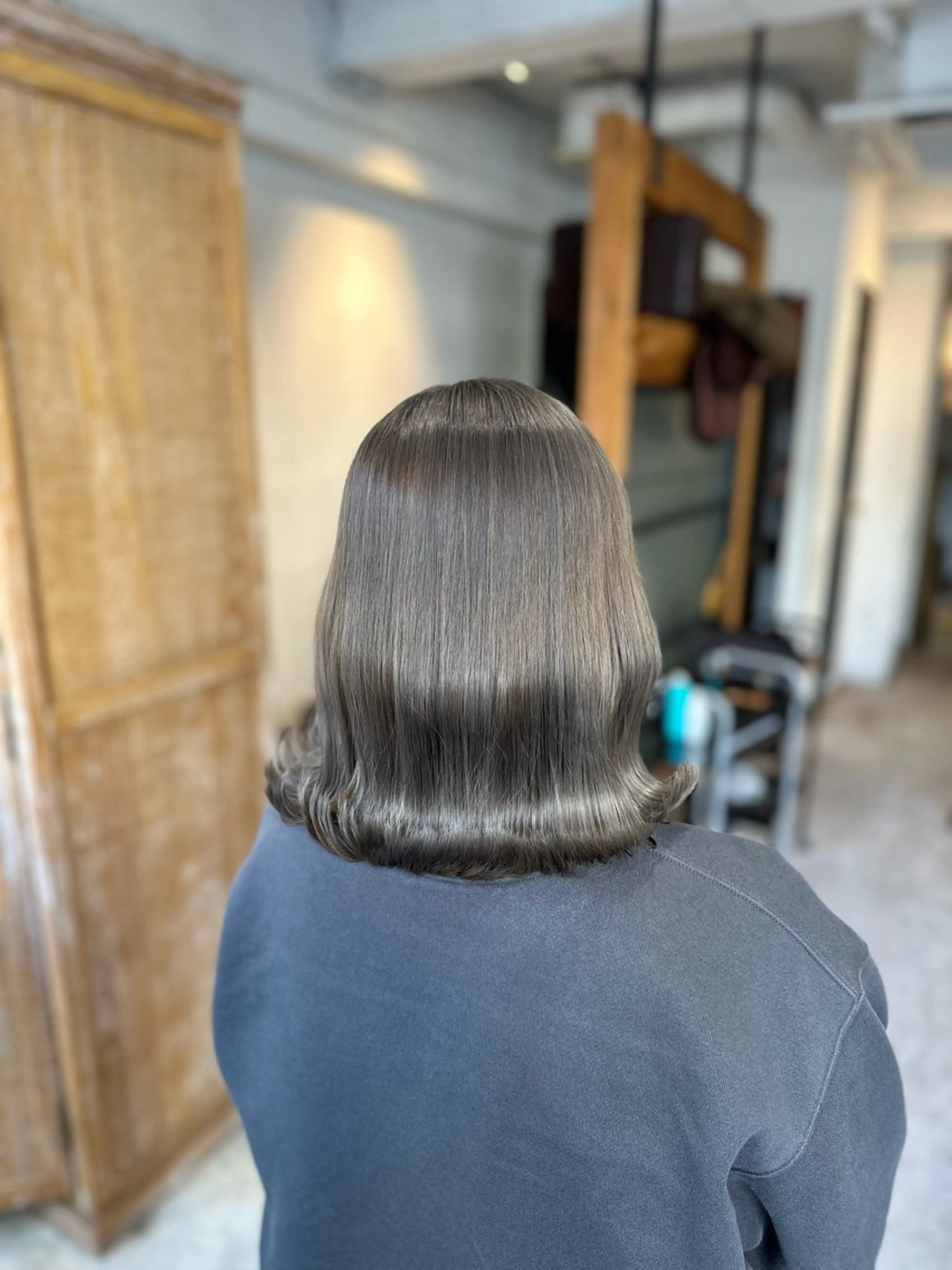 ミディアム ヘアカラー PARIS hair salon所属・秋葉原　柏木絢汰 ✨当日予約okのヘアスタイル