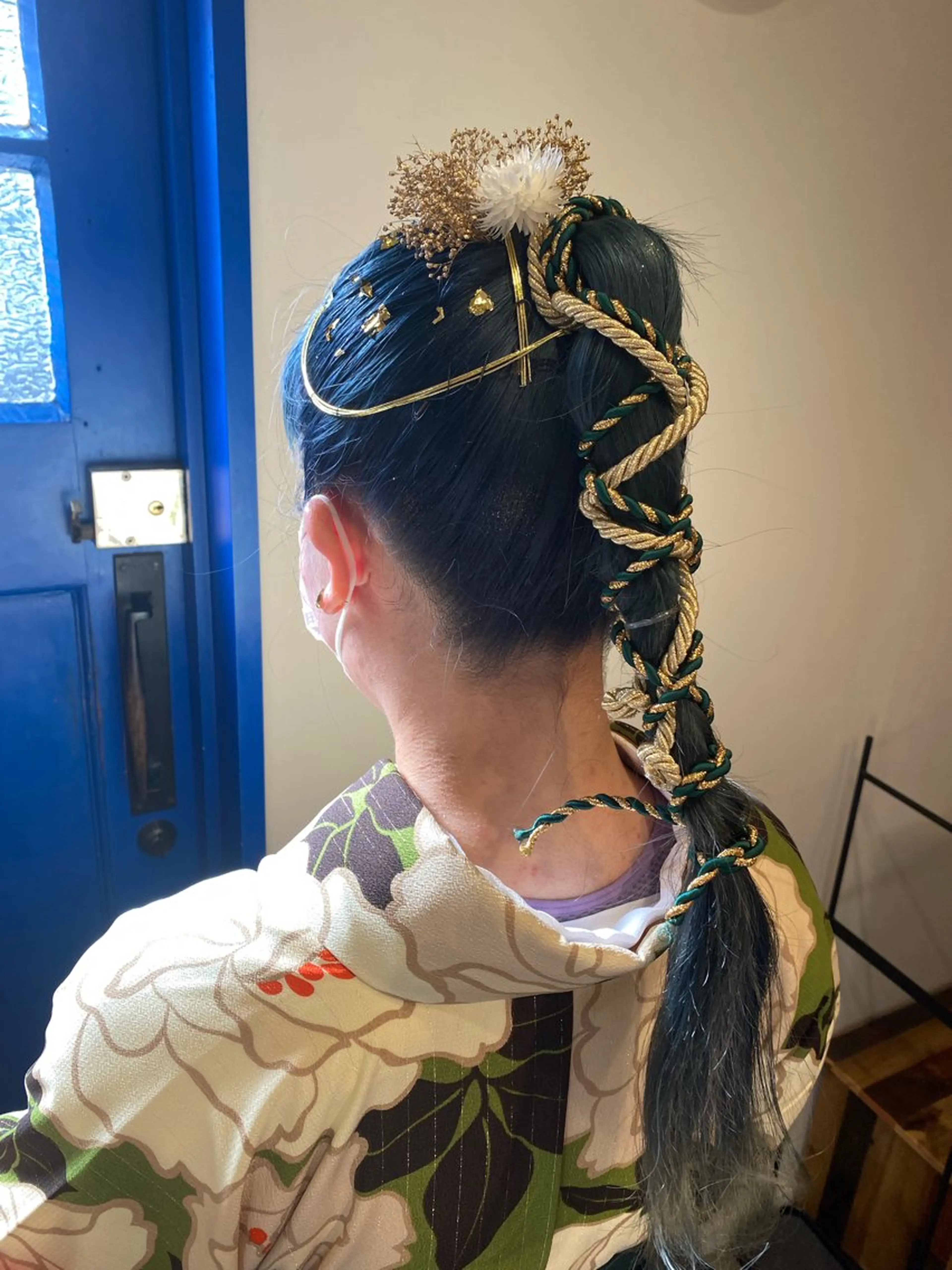 ヘアアレンジ ZAZA YUKAのマツエク・マツパデザイン