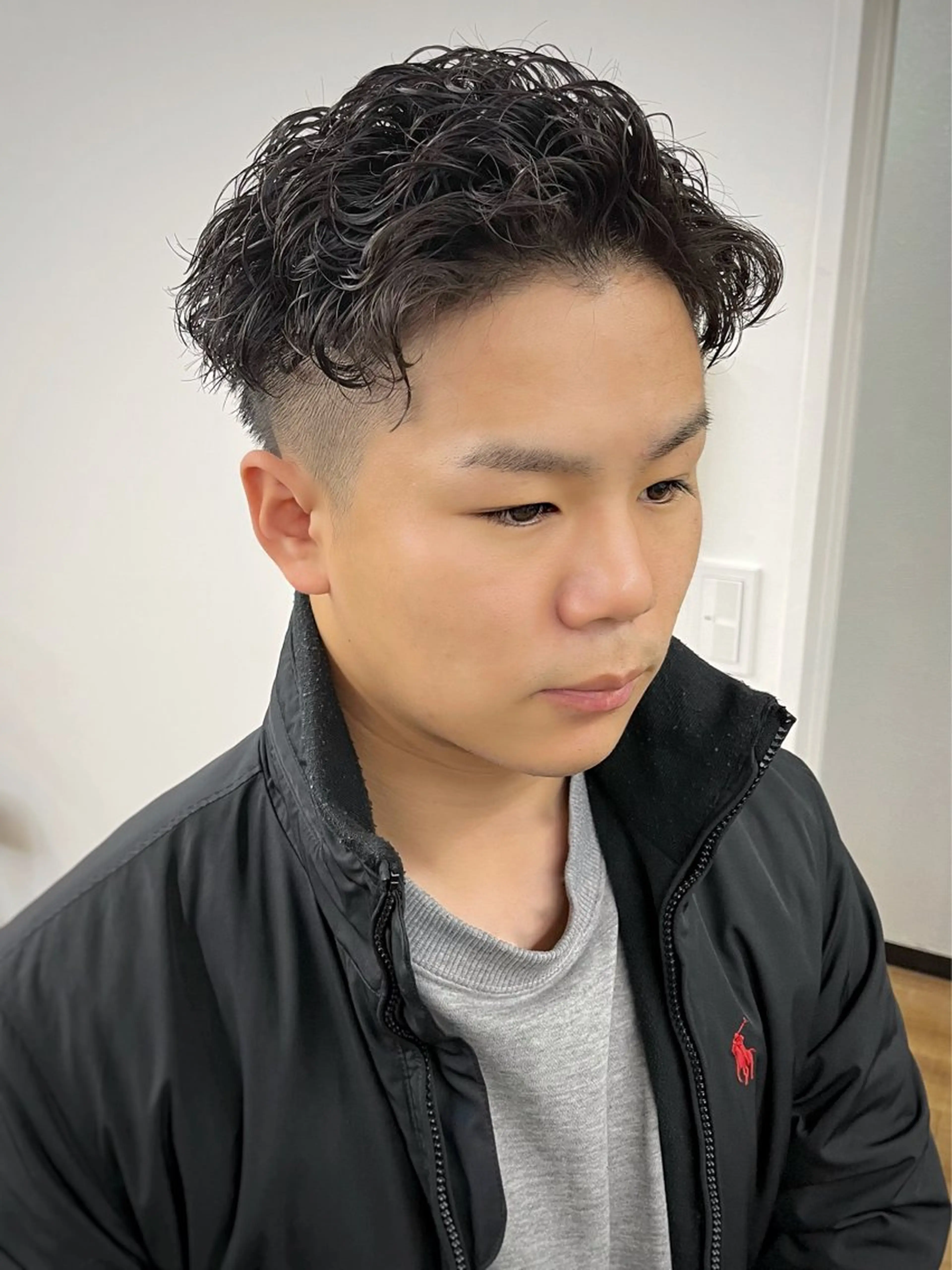 ショート カラー パーマ ヘアアレンジ メンズ ヘアカラー トリートメント 💎髪質改善特化💎 RUITOのヘアスタイル