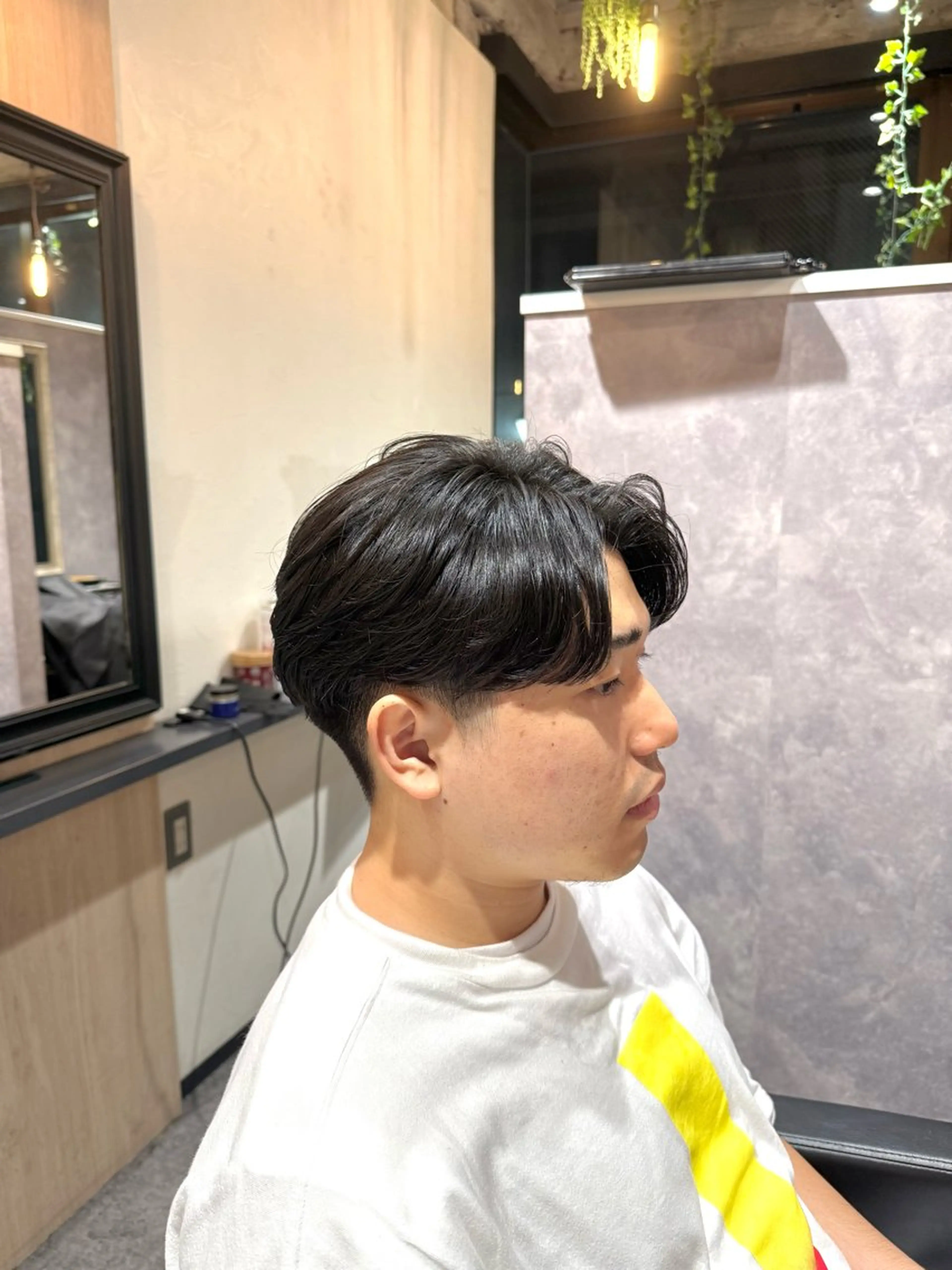 カット＋曲がる縮毛矯正の写真