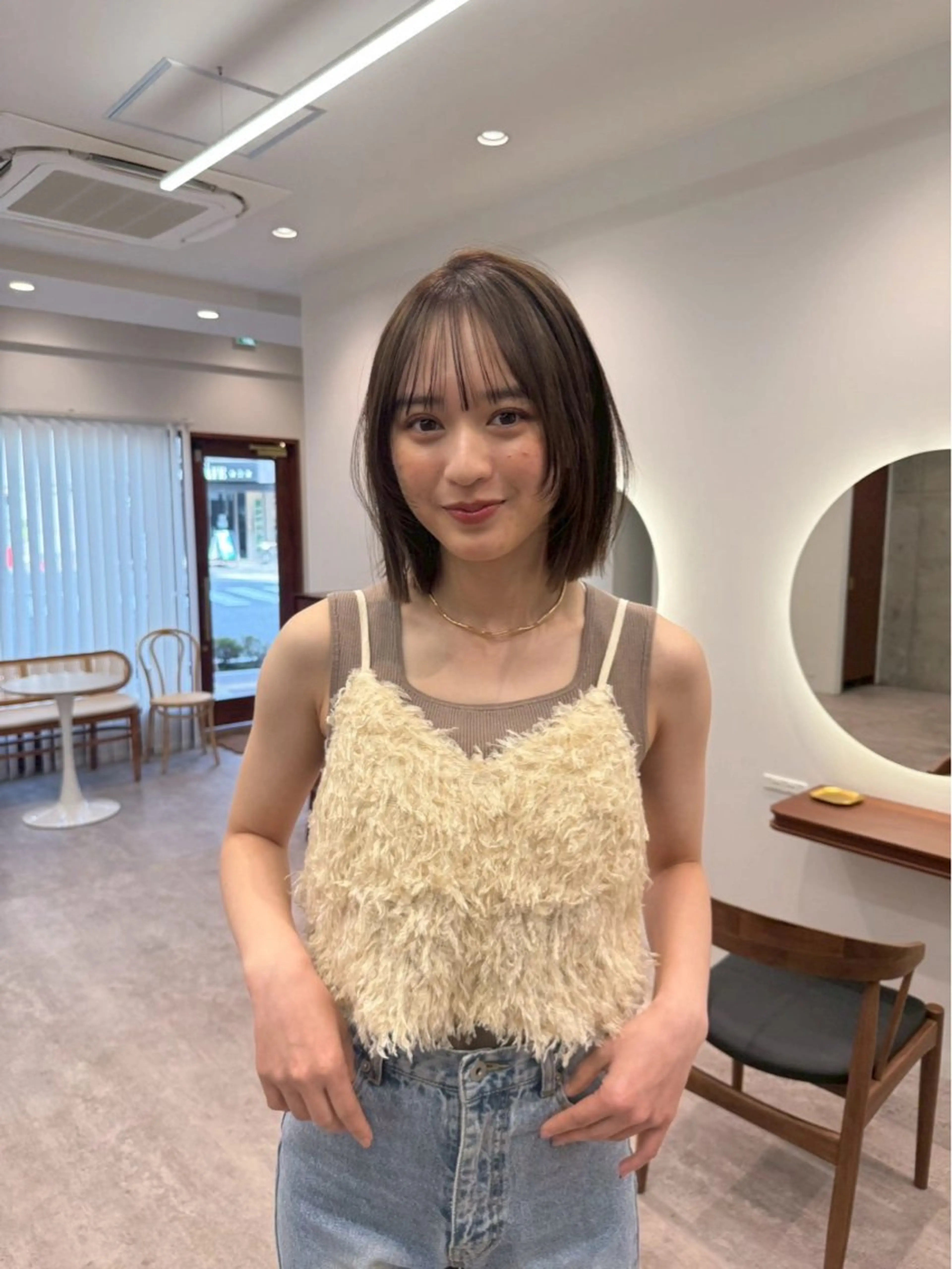 【ボブの方限定🌸】似合わせカット✁+超音波トリートメント🫧の写真