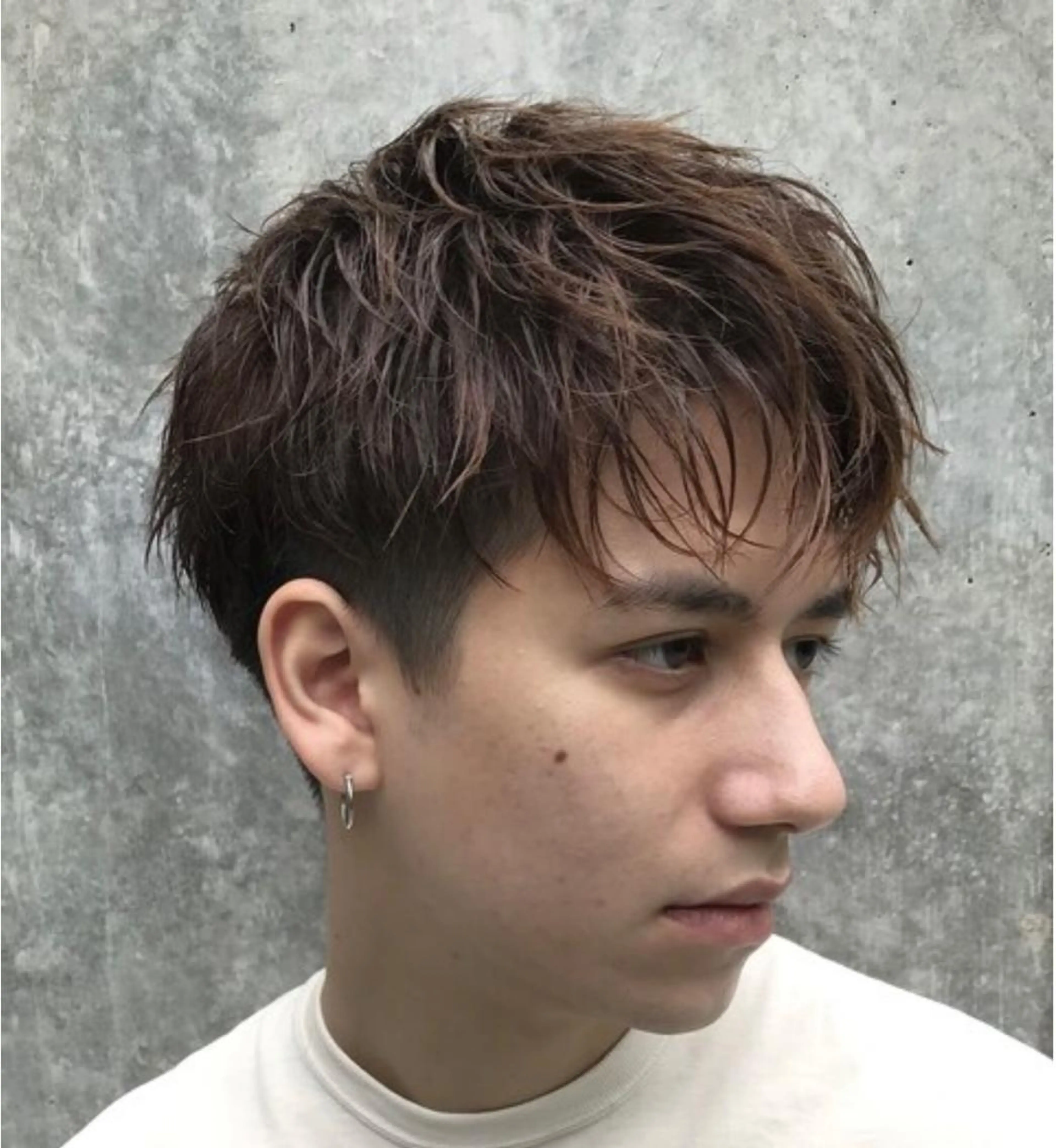 ショート カラー パーマ ヘアアレンジ メンズ キッズ ネイル マツエク・マツパ アイブロウ 成人式 切りっぱなしボブ ショートボブ 子どものヘアアレンジ メンズブリーチ ゆうか/ カットモデル募集のヘアスタイル