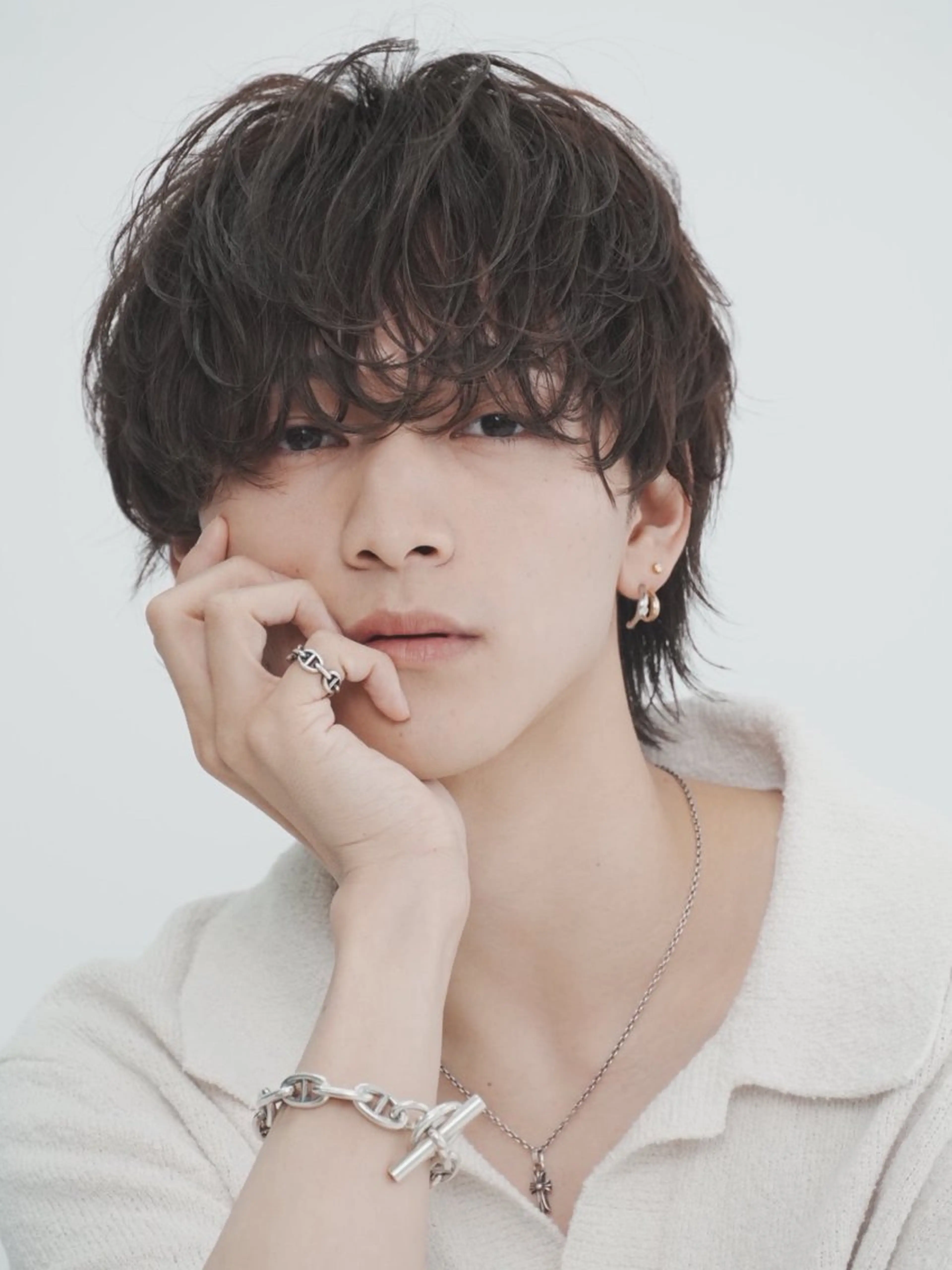 ショート パーマ メンズ 美容師歴6年 fifth前比嘉💥のヘアスタイル
