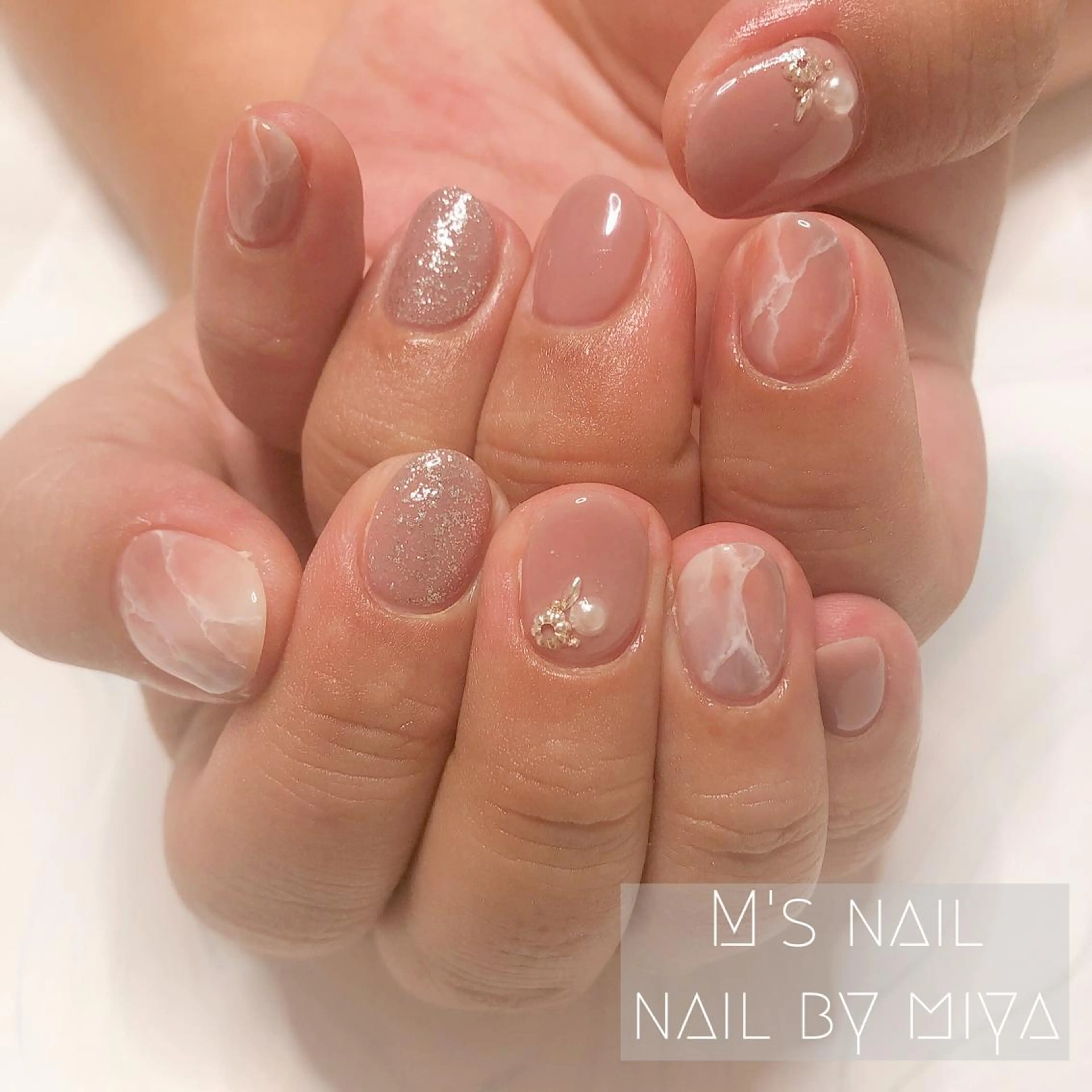 ネイル ♡ miyaのネイルデザイン