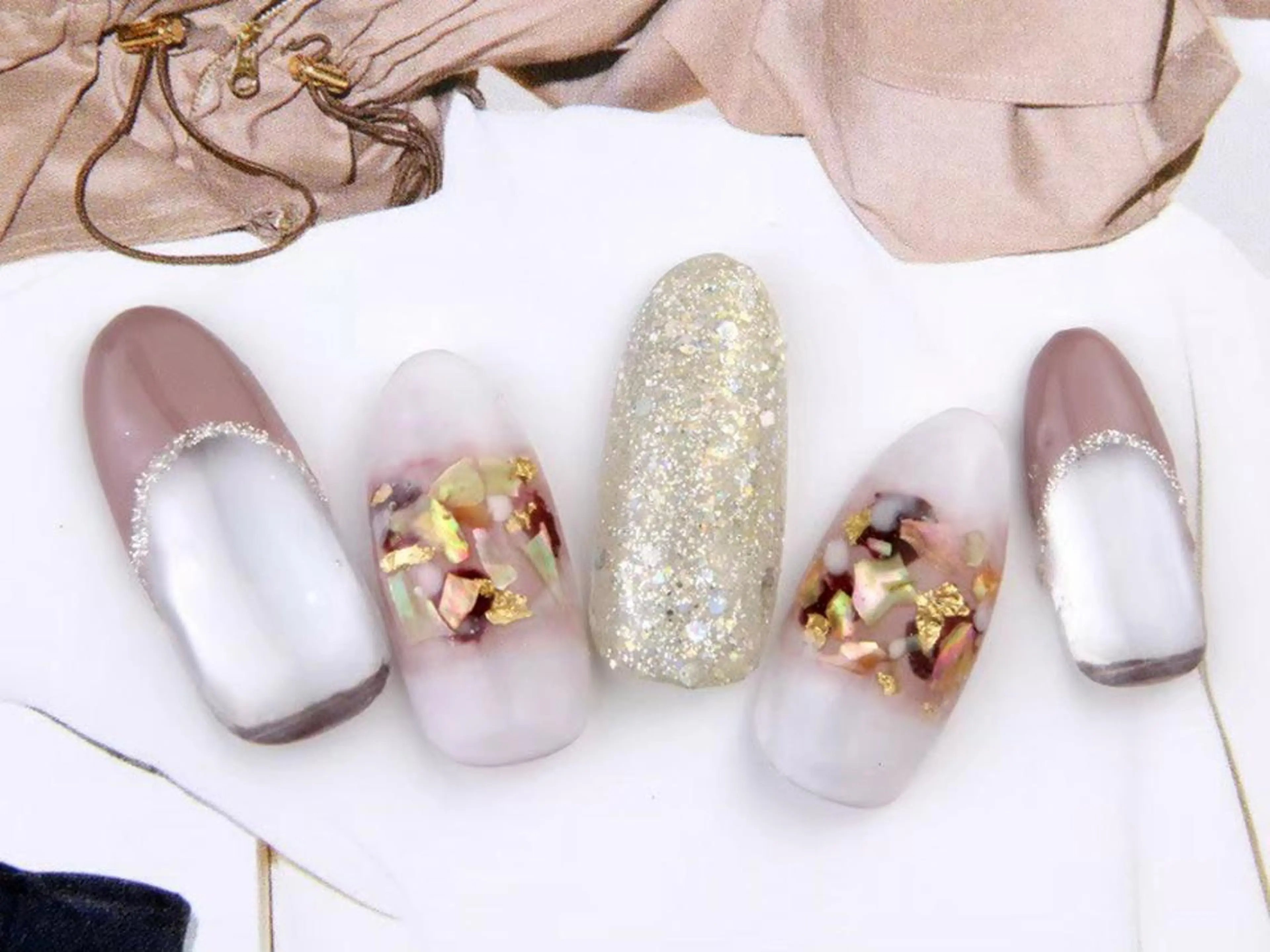 ネイル nail&eye ♡Fleur♡のネイルデザイン