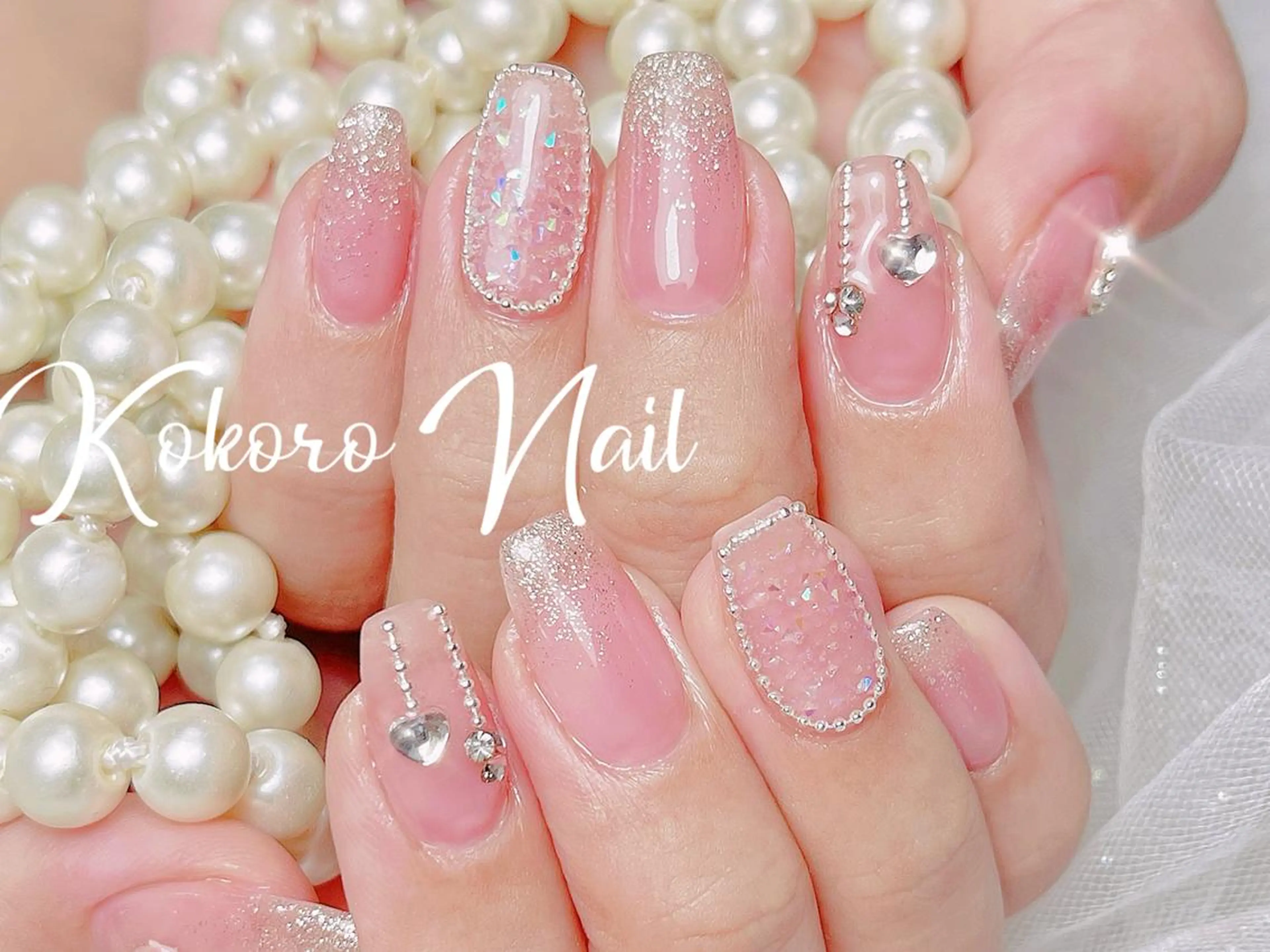 ネイル 💗KOKORO NAIL💗のネイルデザイン
