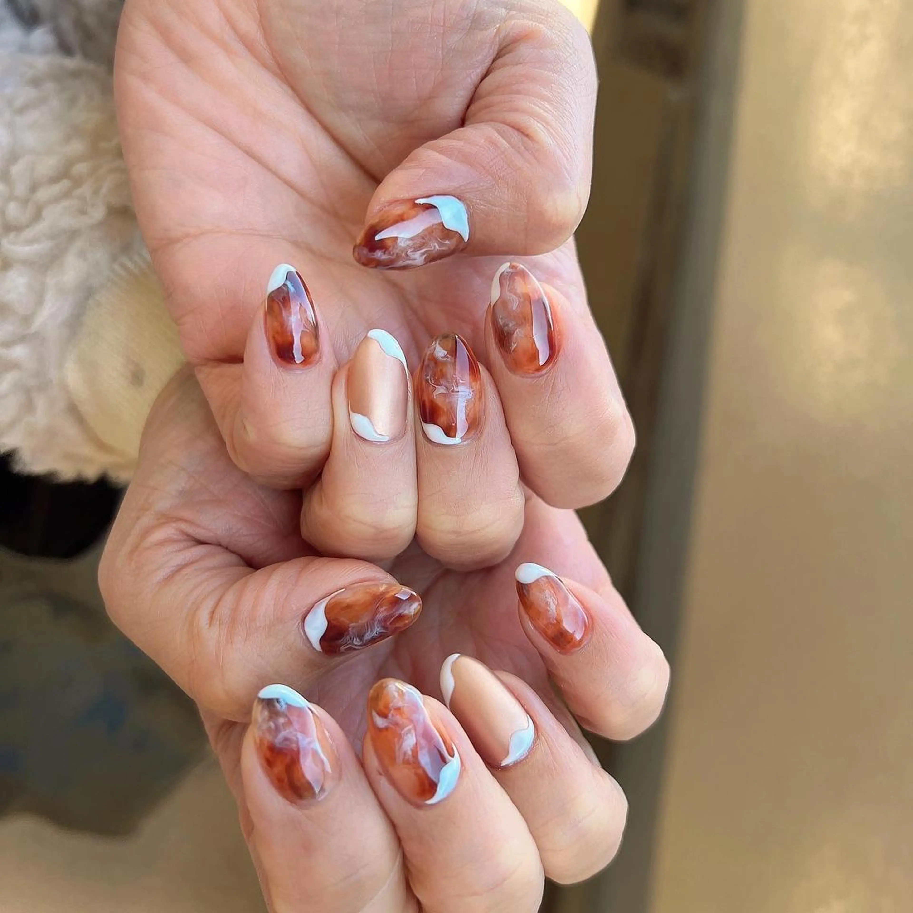 ネイル ハンドネイル NailSalon who...所属・n. fumikoのネイルデザイン
