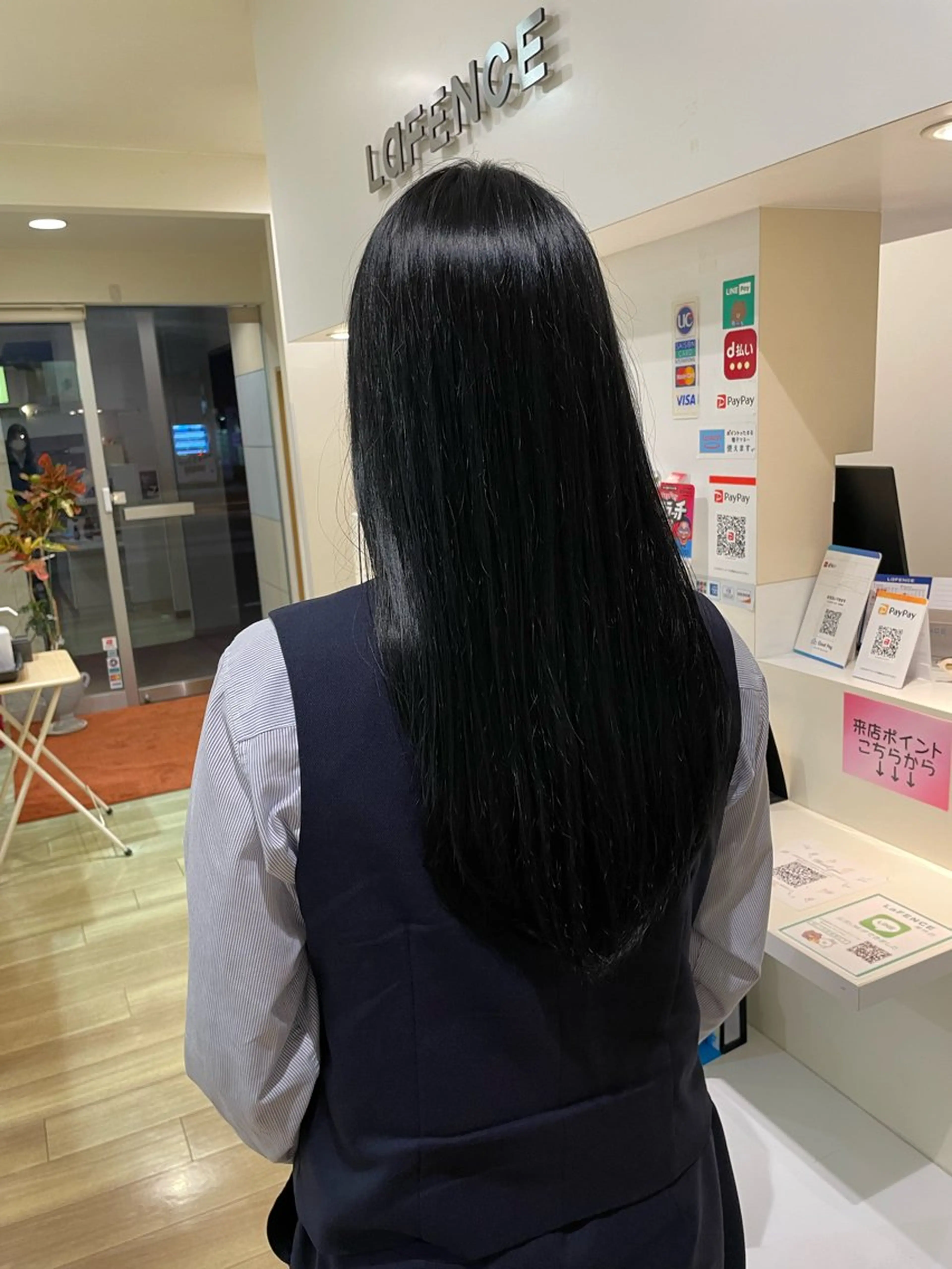 ロング カラー カット ヘアカラー トリートメント 韓国レイヤー🎀/ 顔周り特化🎀/豊田のヘアスタイル