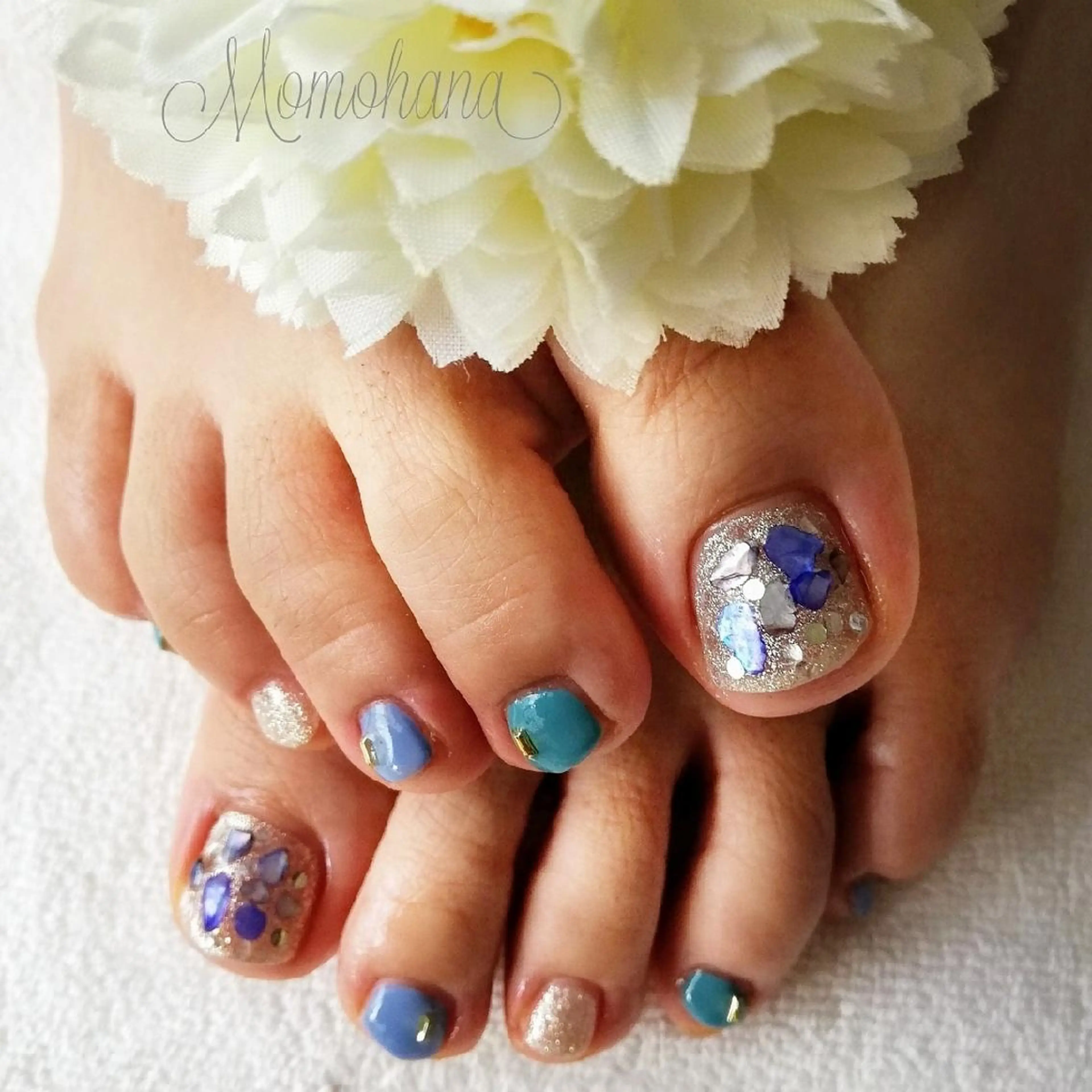 ネイル momohana  のネイルデザイン