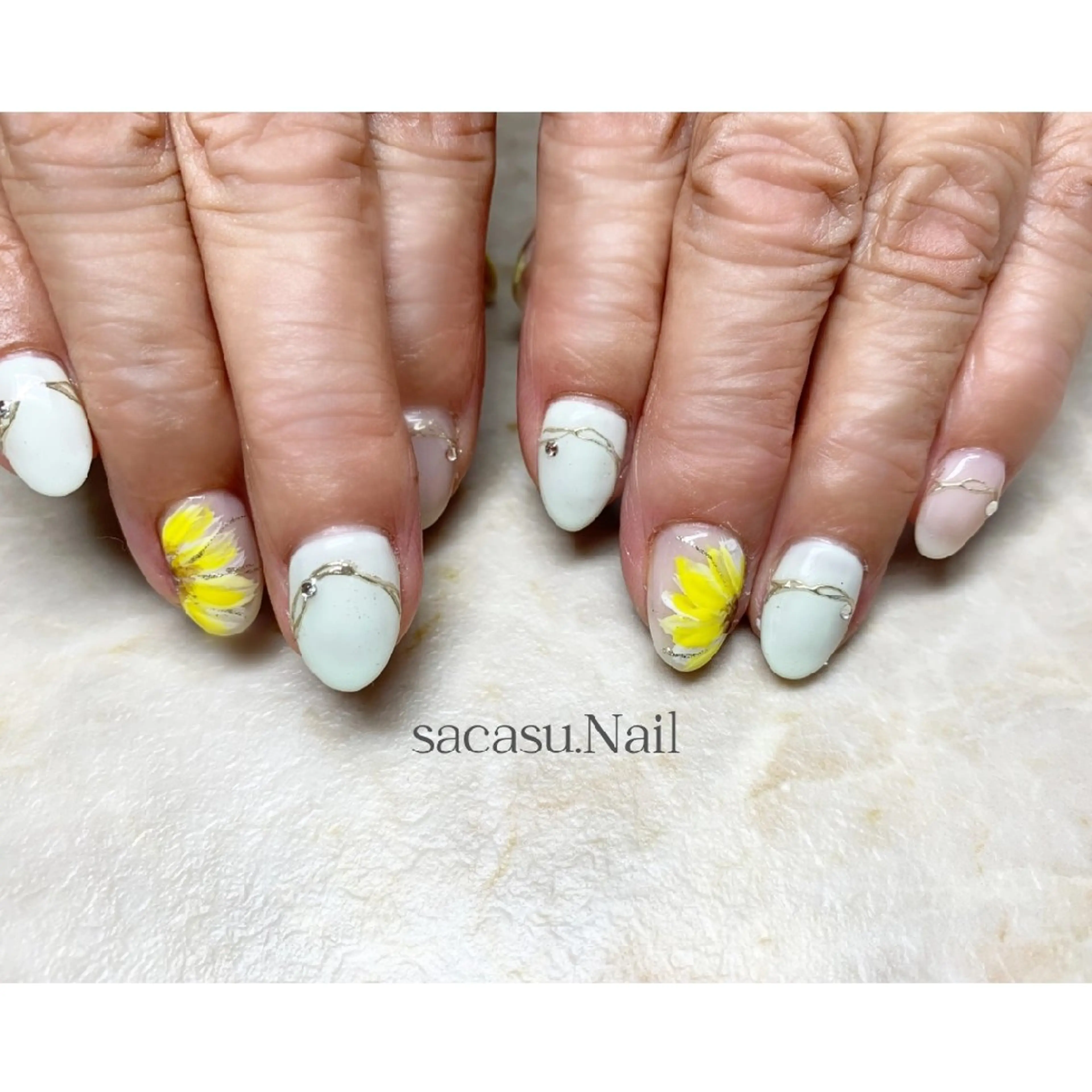 ネイル 持ち込み ハンドネイル sacasu. Nailのネイルデザイン