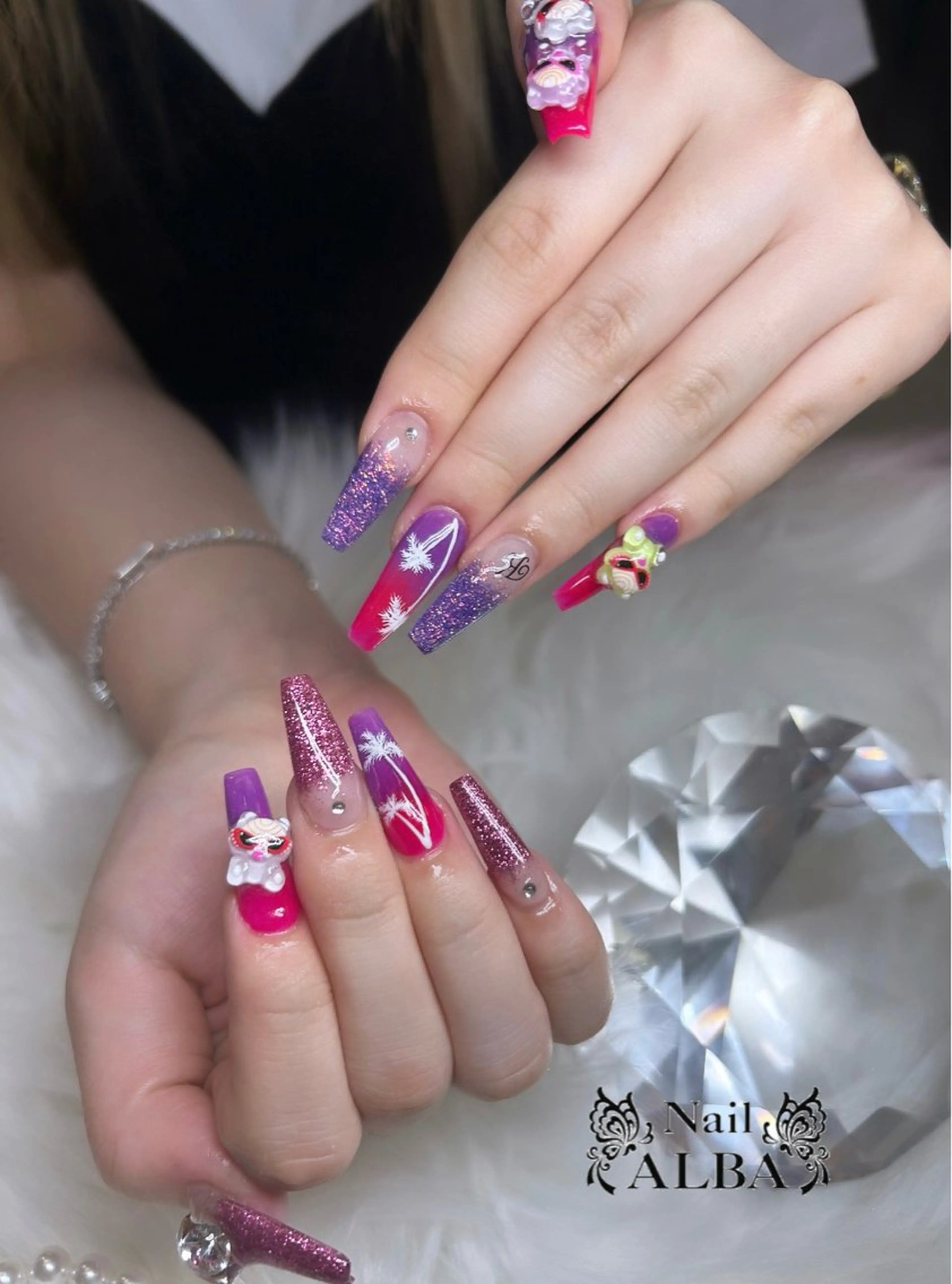 オフなし➕150分デザイン〔スカルプ💎〕の写真