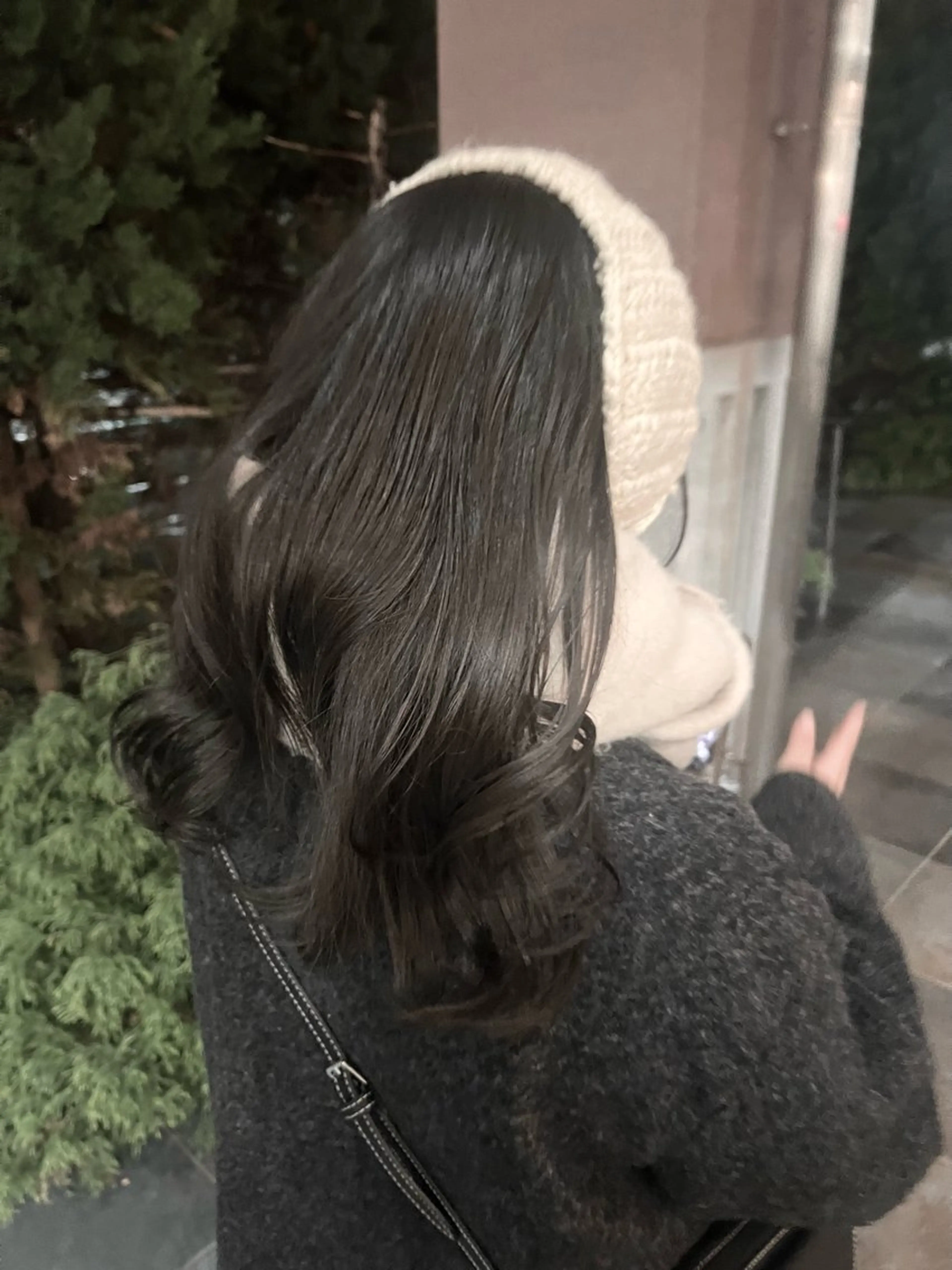 ミディアム hair＆SPA Mauve 世田谷所属・暖色カラー/暗め /シオリ🎀🪄のヘアスタイル