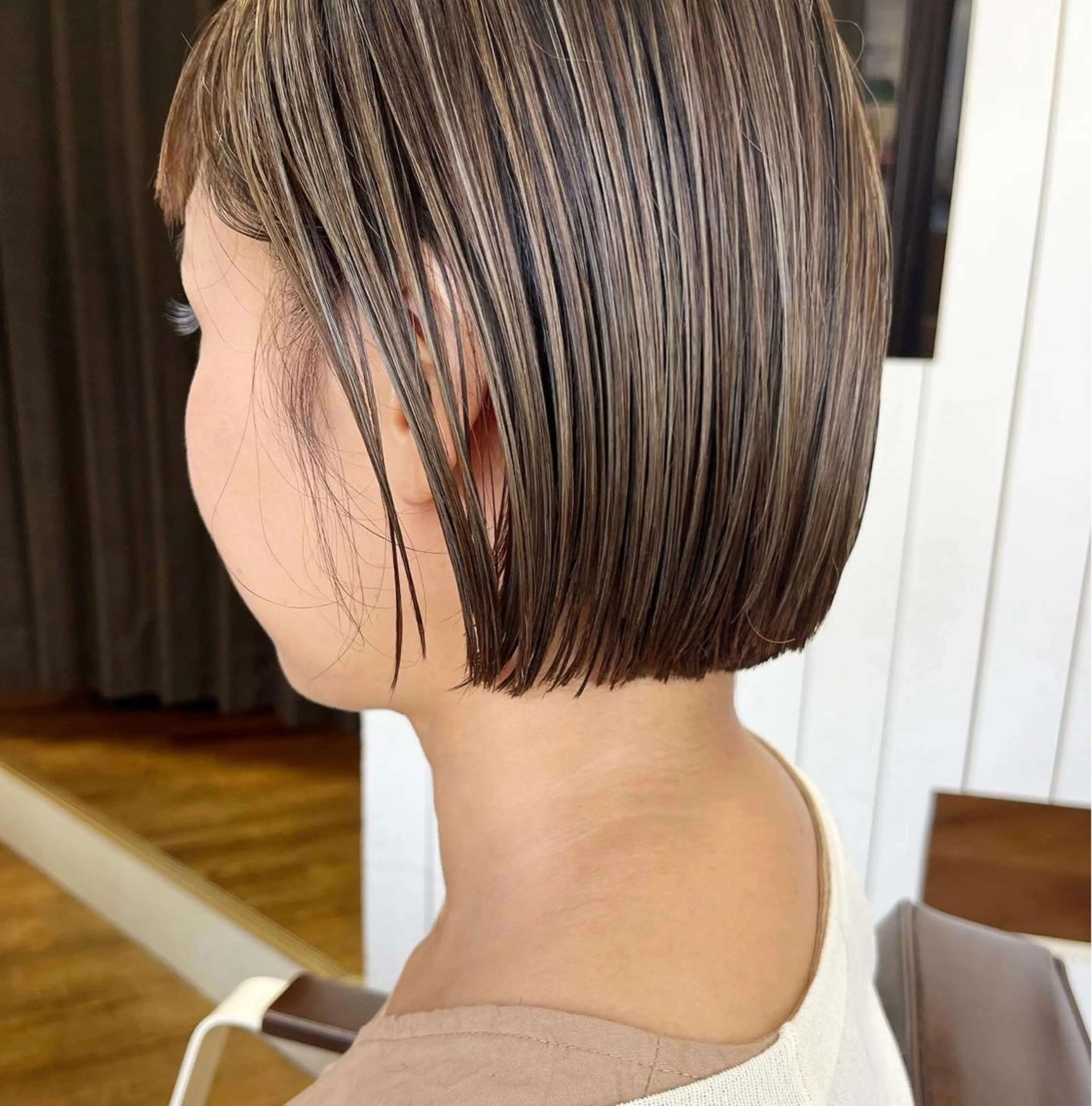 ショート カラー カット ヘアカラー トリートメント Hareru hair salon所属・Hareru 豊田 修廣のヘアスタイル