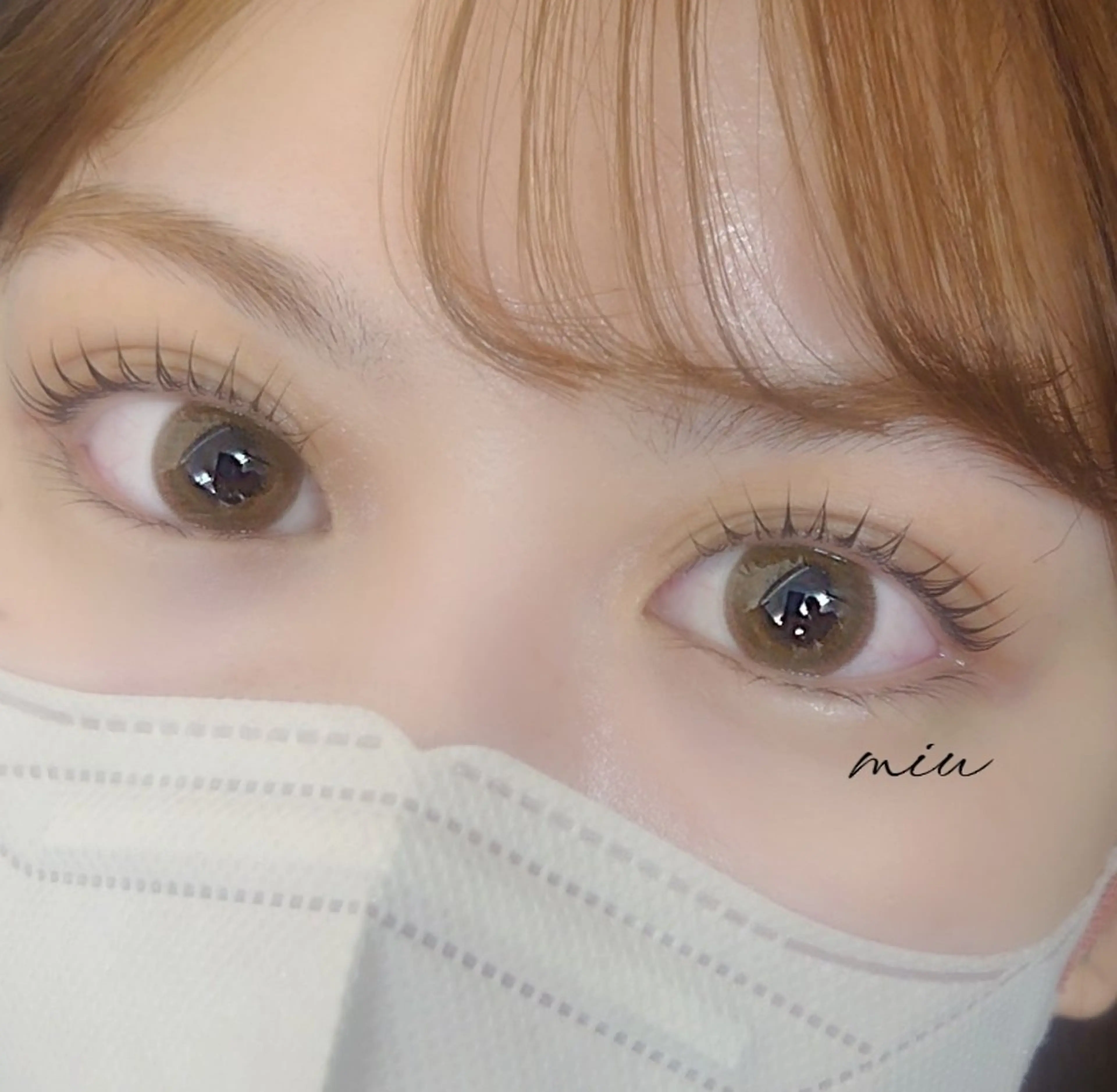 マツエク・マツパ マツパ miu🕊 亀戸駅北口1分︎🤍のマツエク・マツパデザイン