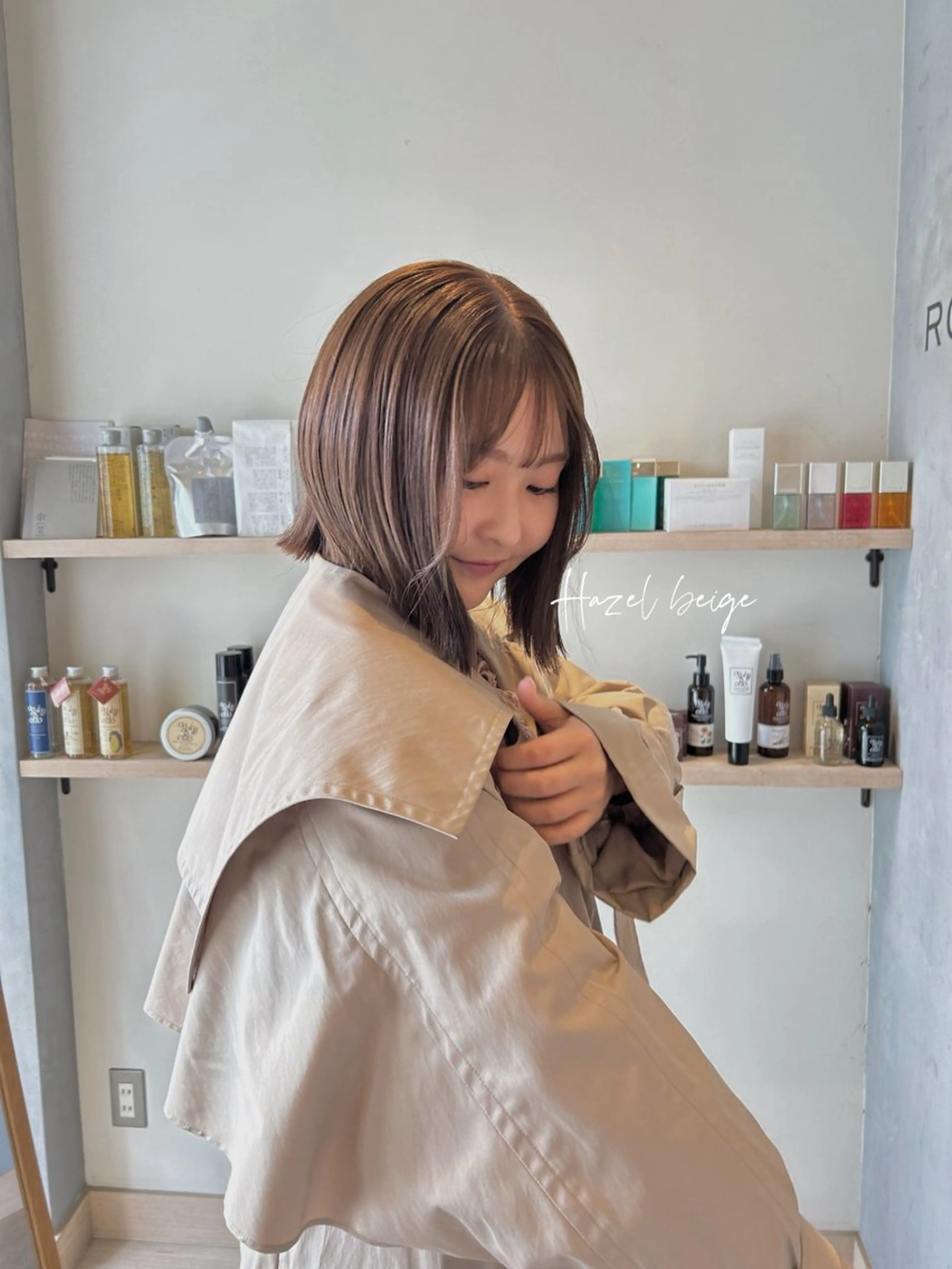 髪質改善𝑡𝑟𝑒𝑎𝑡𝑚𝑒𝑛𝑡 🎀.·の写真