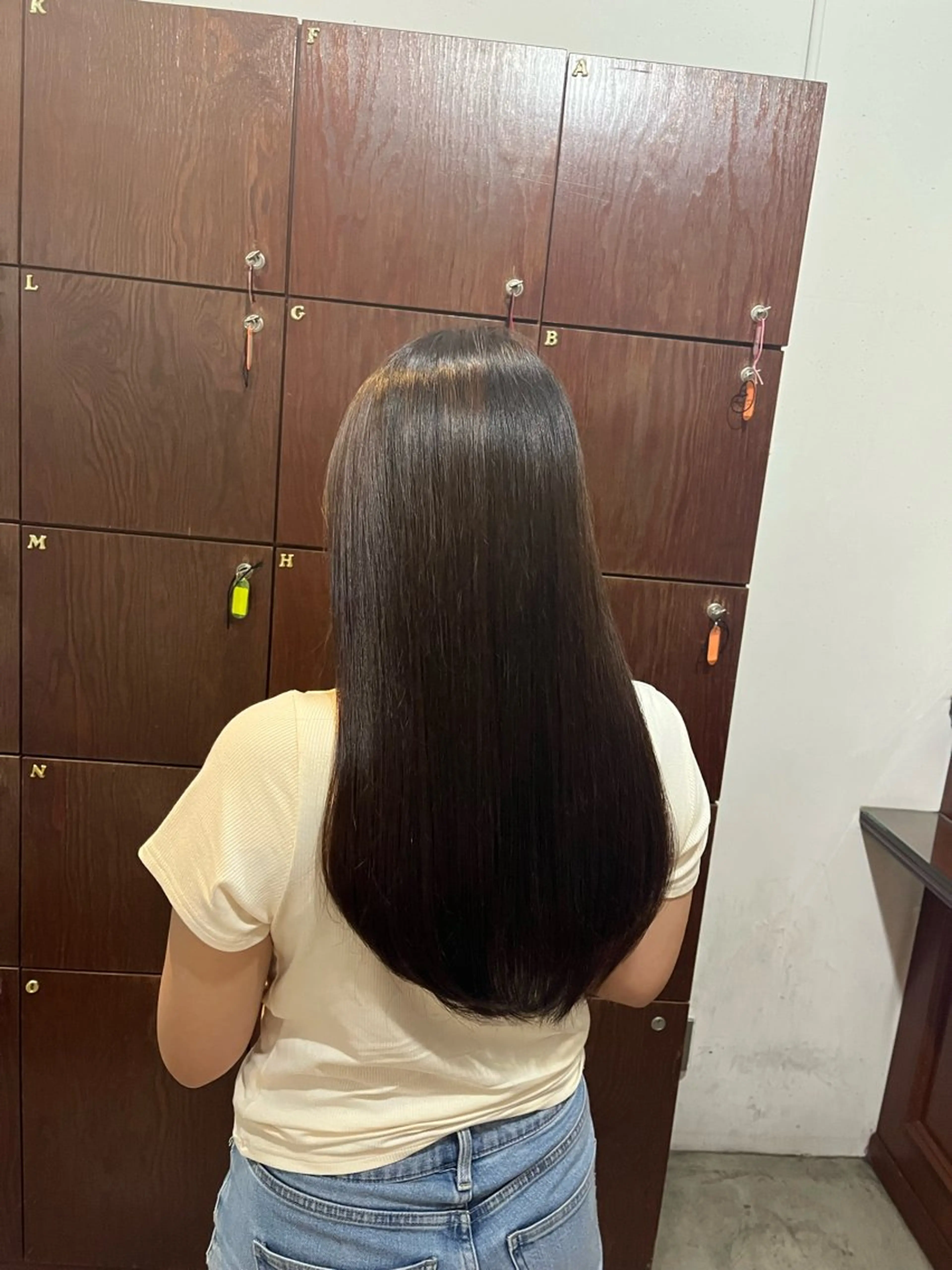 ロング BRAVE kashiwa east 柏東口所属・🐣無料カット🐣 こばやし なおのヘアスタイル