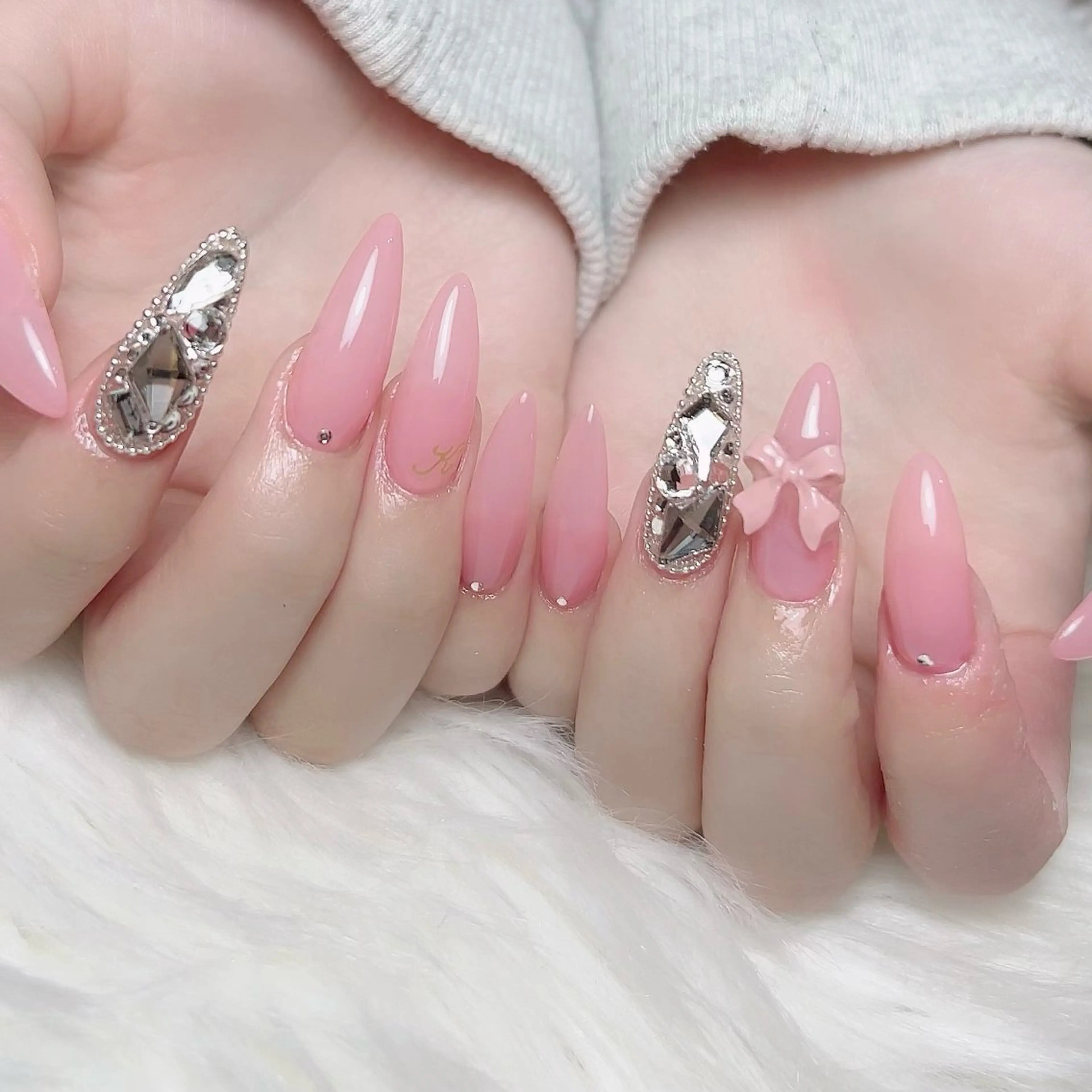 ネイル ハンドネイル Private Nail Salon　EM所属・Nail salon EM（エム）千葉のネイルデザイン
