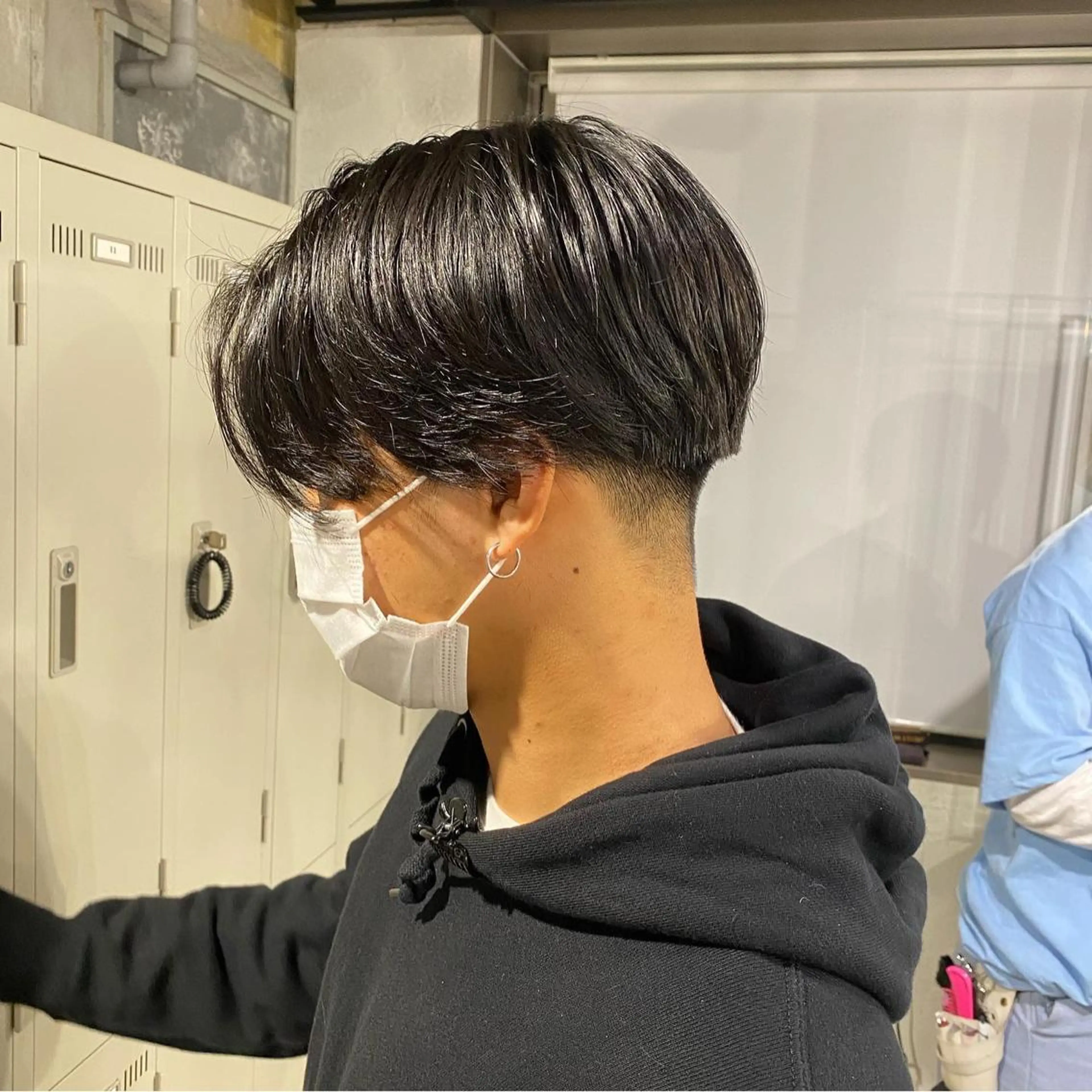 ショート パーマ メンズ 🟦ニュアンス/メン ズパーマ横浜🟦のヘアスタイル