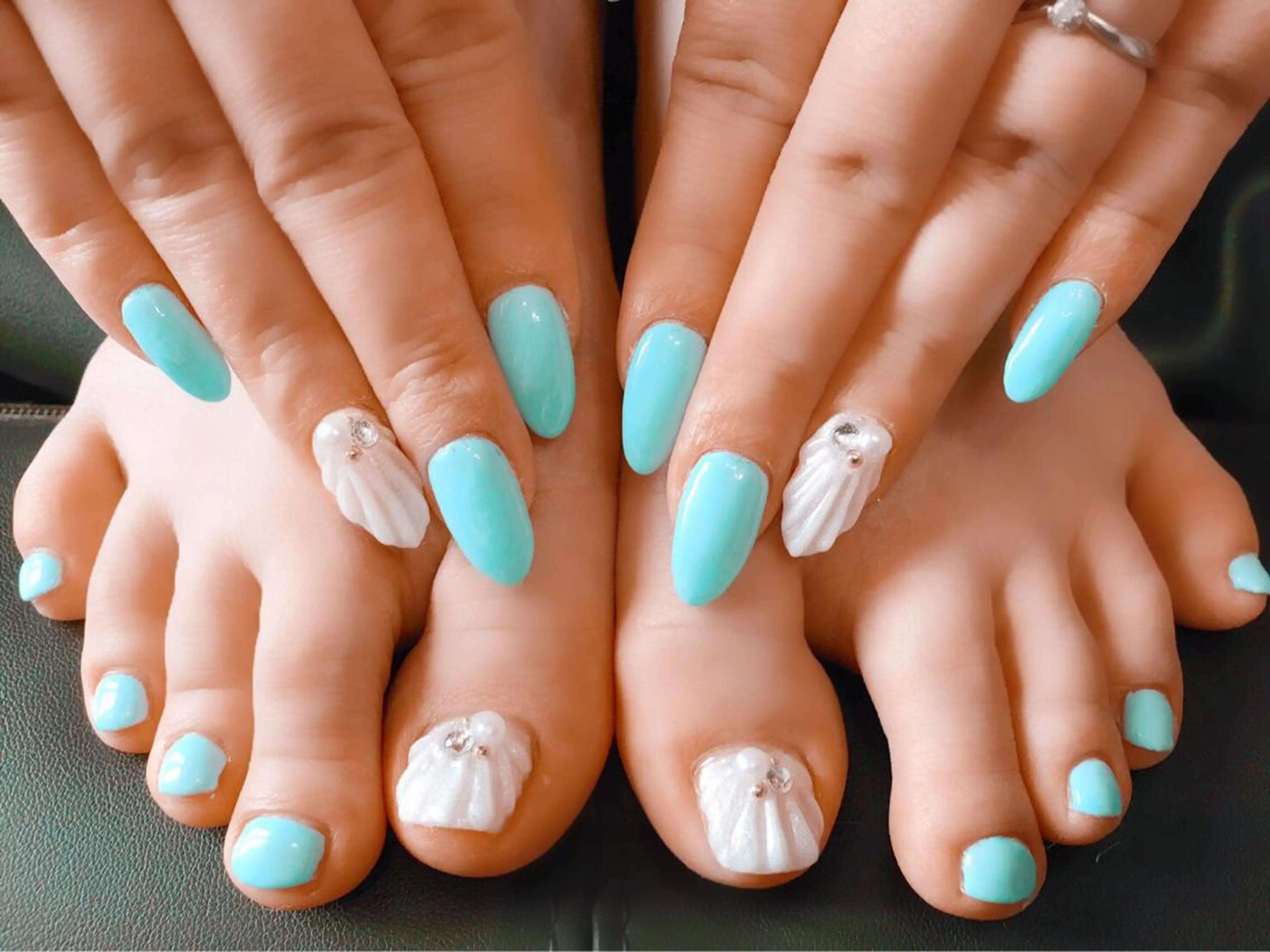 ネイル フットネイル YUN 💅のネイルデザイン