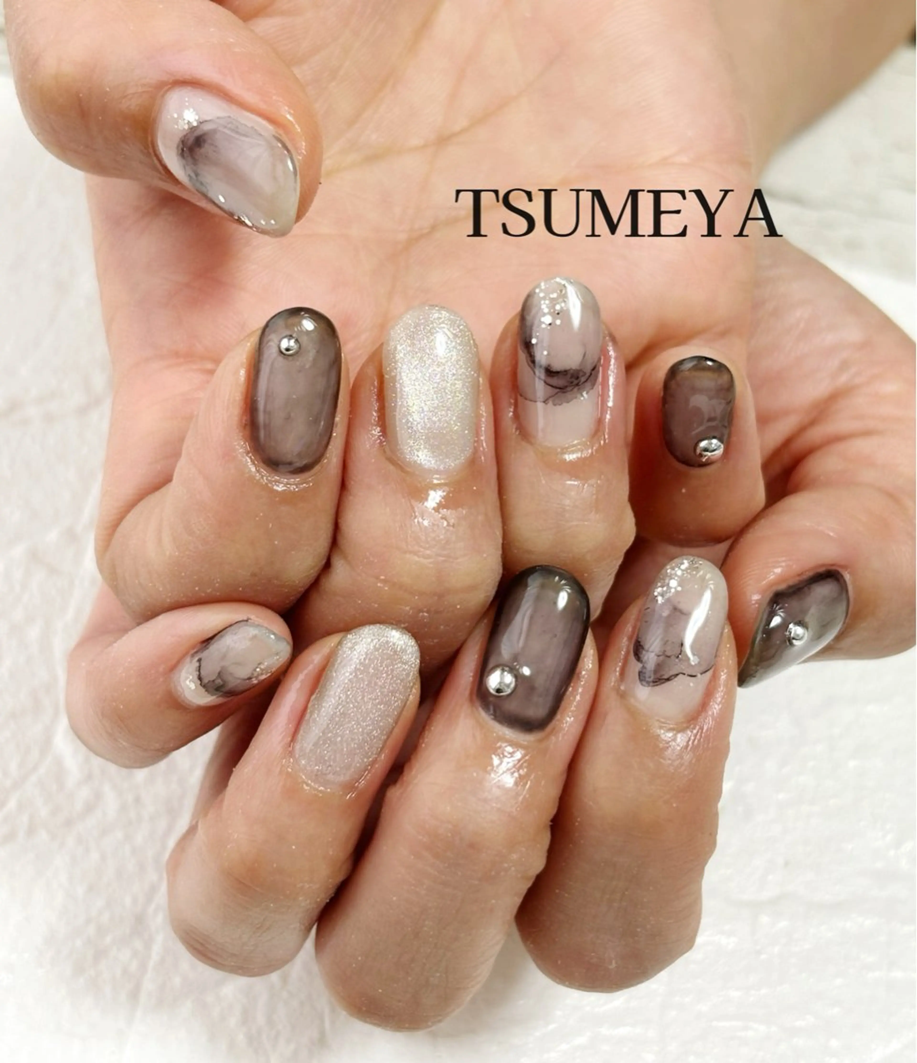 ネイル ハンドネイル _TSUMEYA _のネイルデザイン