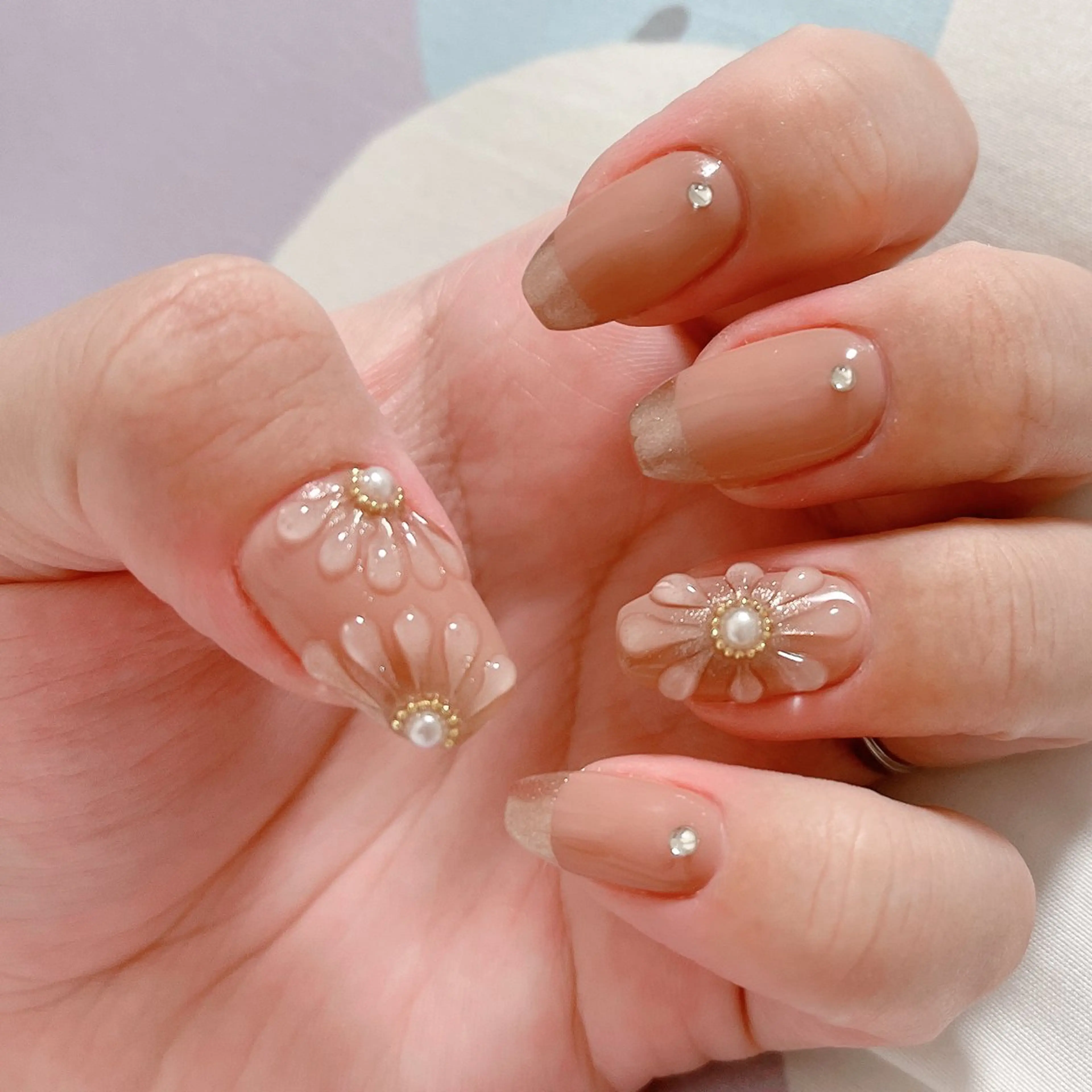 ネイル 児玉 茉緒のネイルデザイン