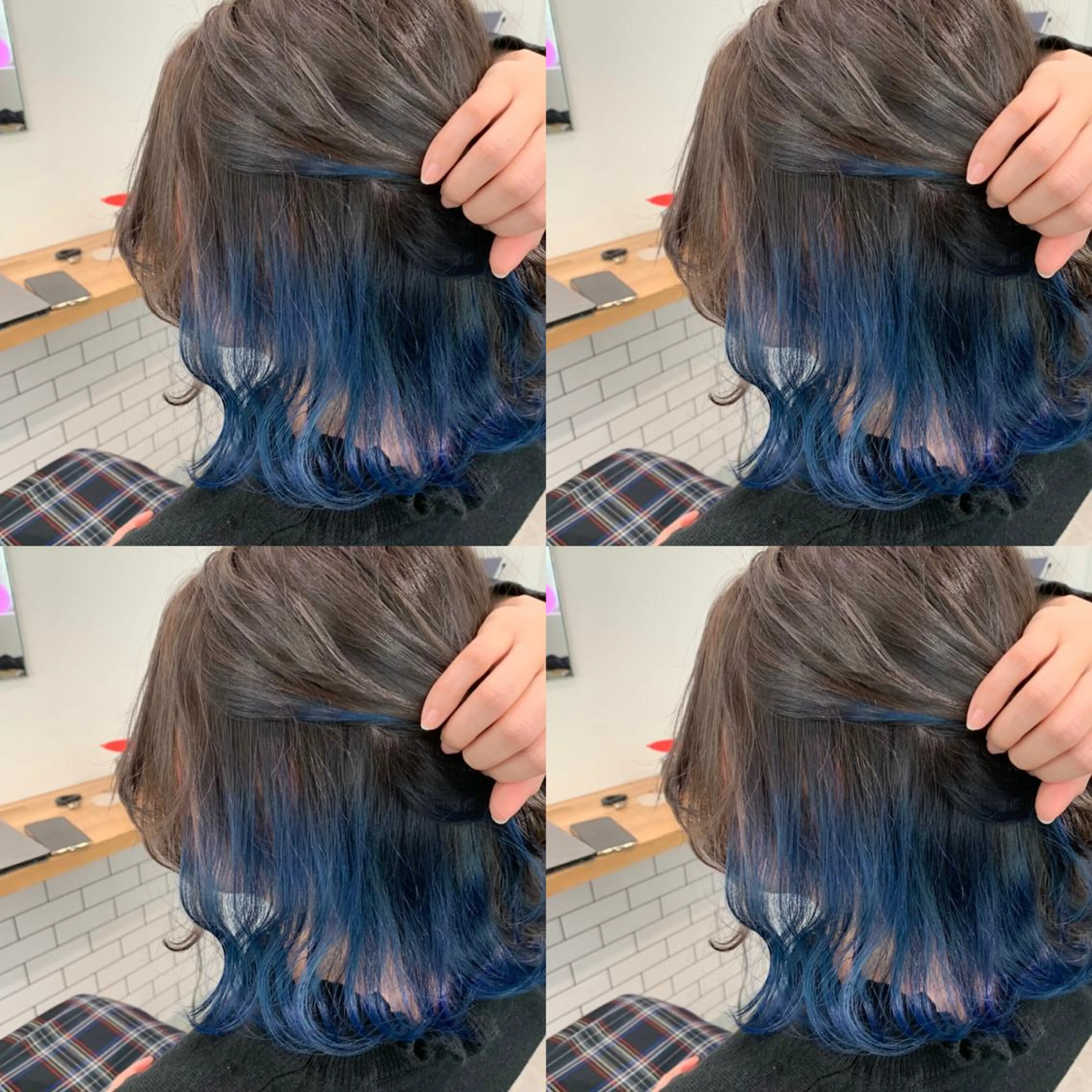 ショート ヘアカラー トリートメント Selene hair OSAKAのヘアスタイル