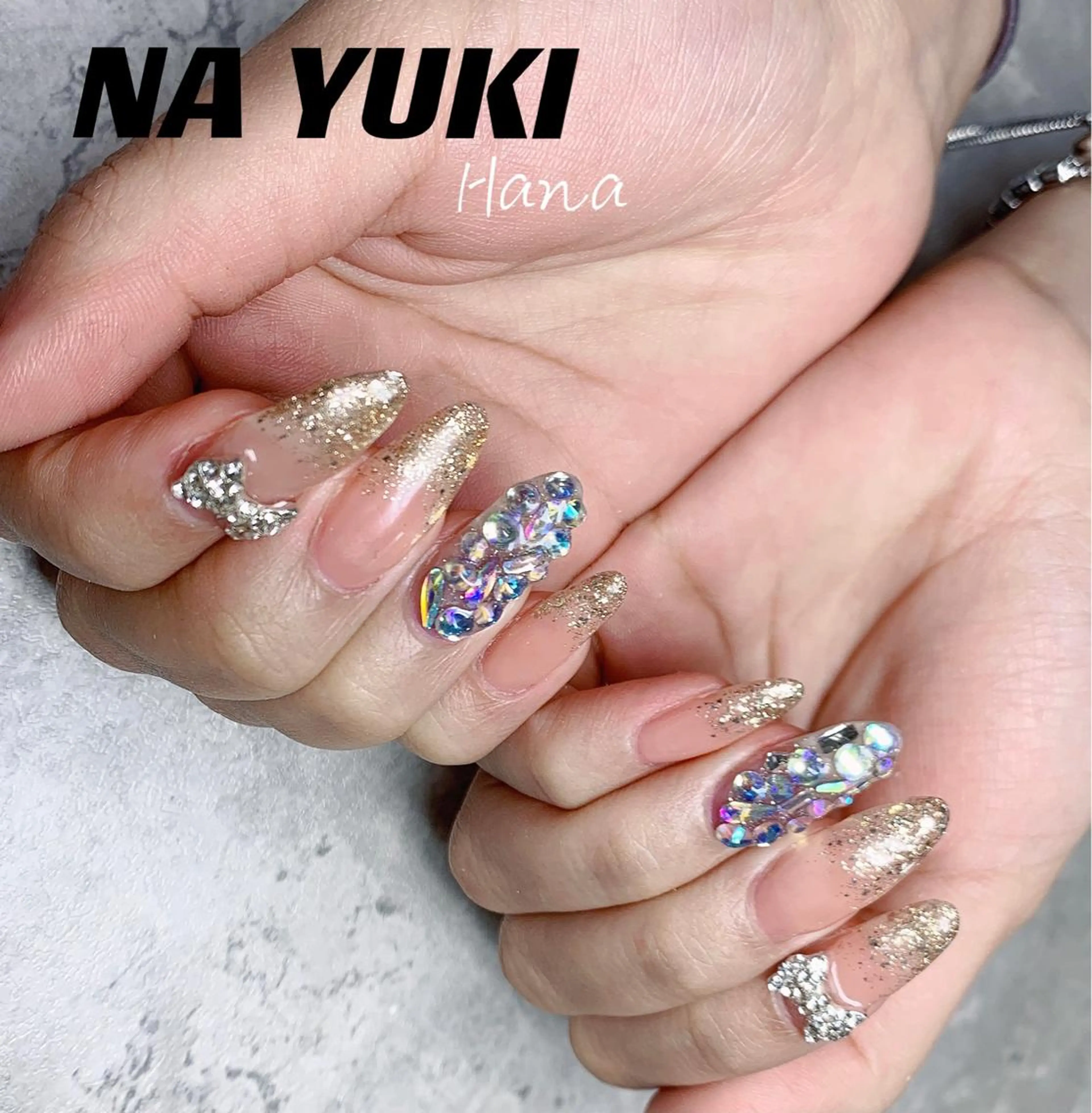 ネイル ハンドネイル ハンドケア ナユキNA.YUKI 池袋店のネイルデザイン