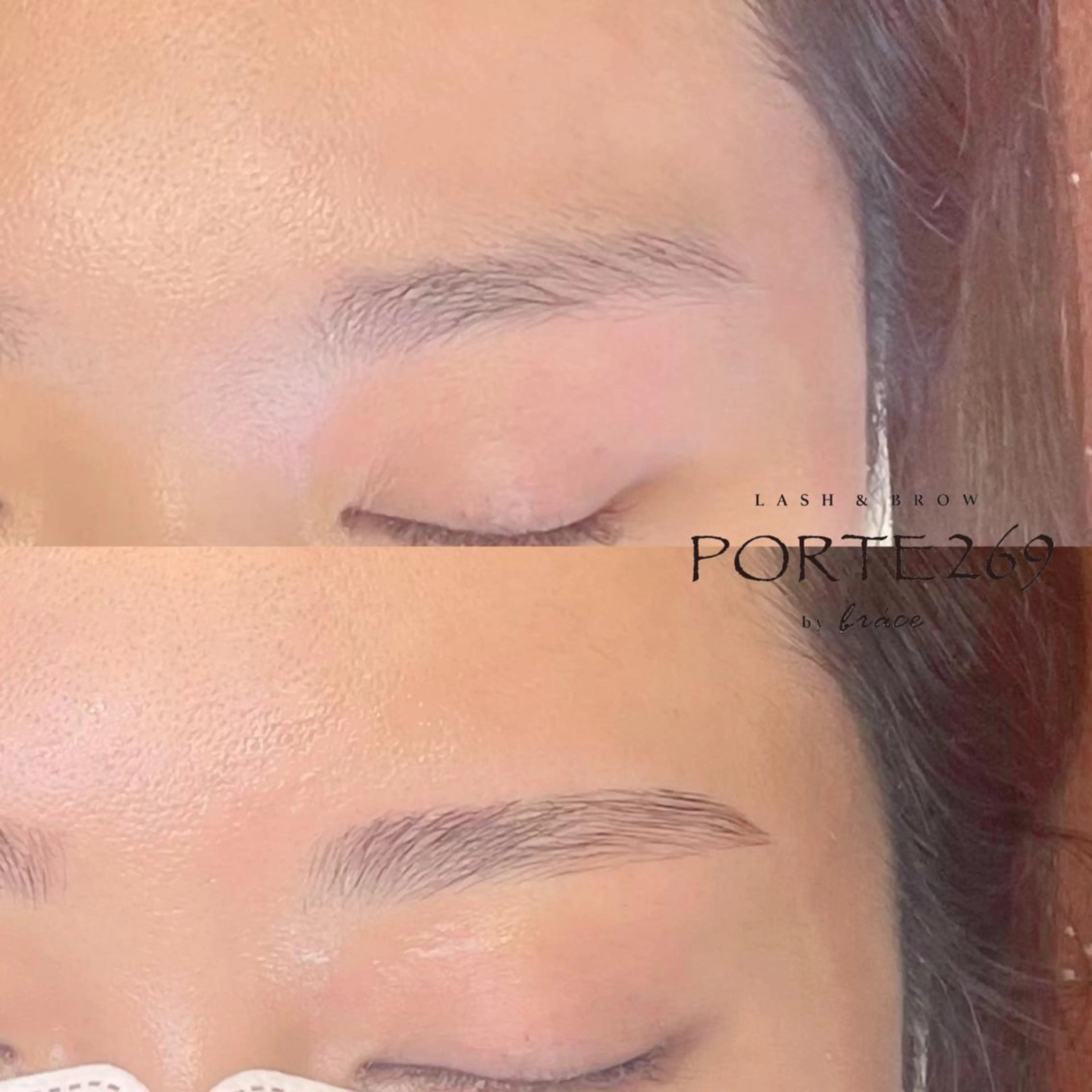 メンズ アイブロウ メンズパーマ Lash&brow PORTE269布施店所属・brace 竹田愛海のエステ・リラクイメージ