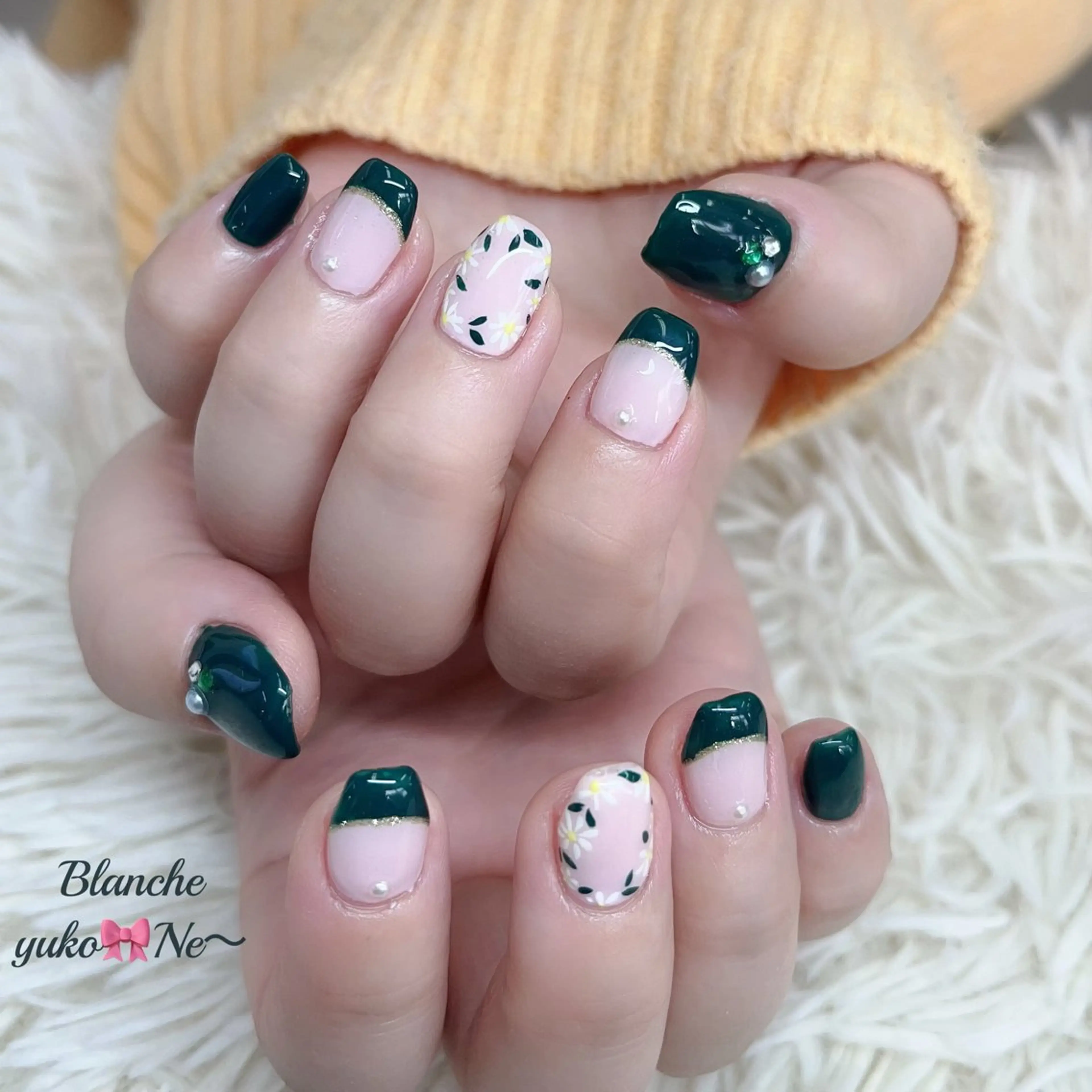 ネイル ネイルサロン　Lian所属・Lian Yulilianのネイルデザイン