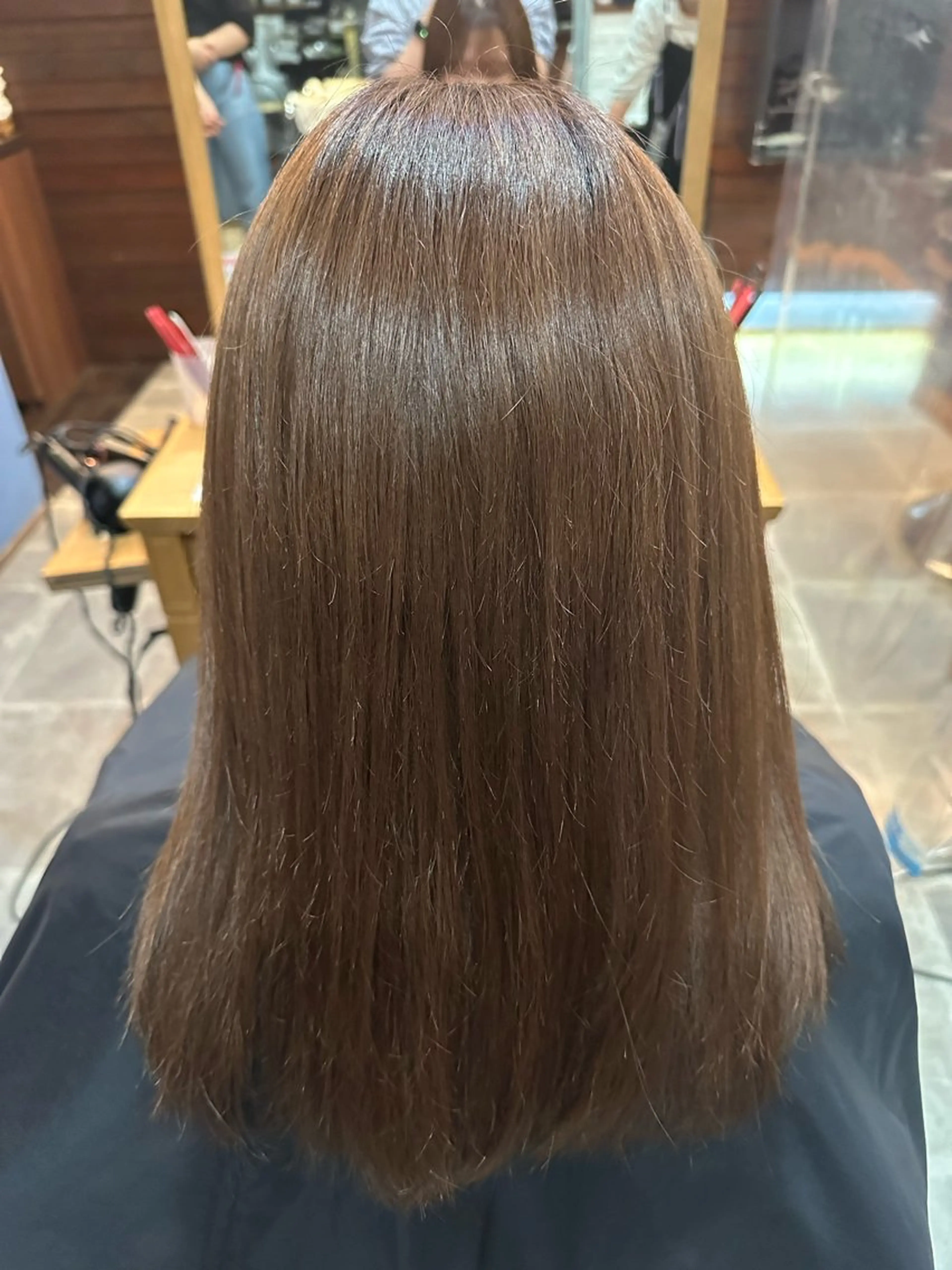ミディアム カット トリートメント 🎀Kubu大橋 夏夢🎀のヘアスタイル