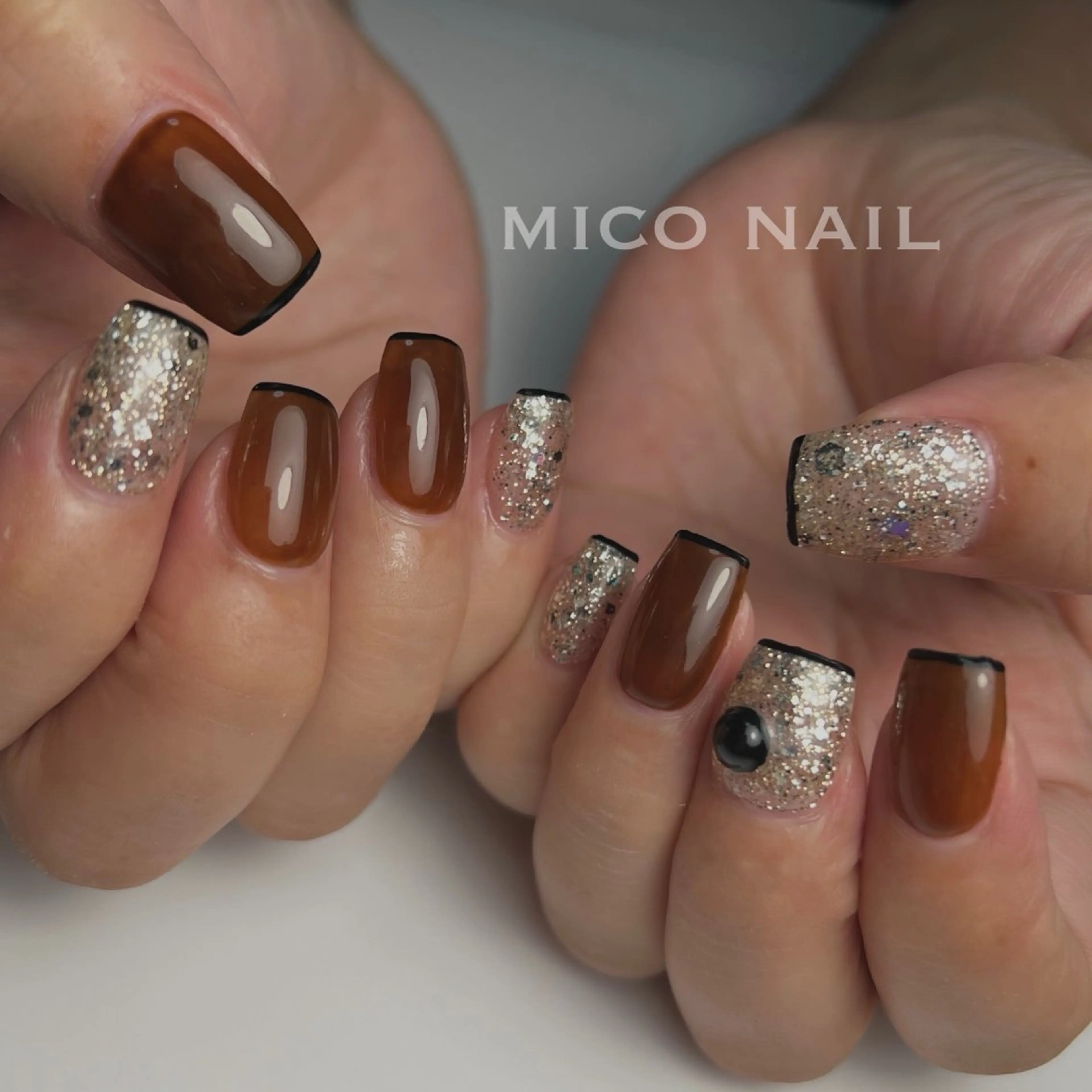 ネイル ハンドネイル mico nailのネイルデザイン