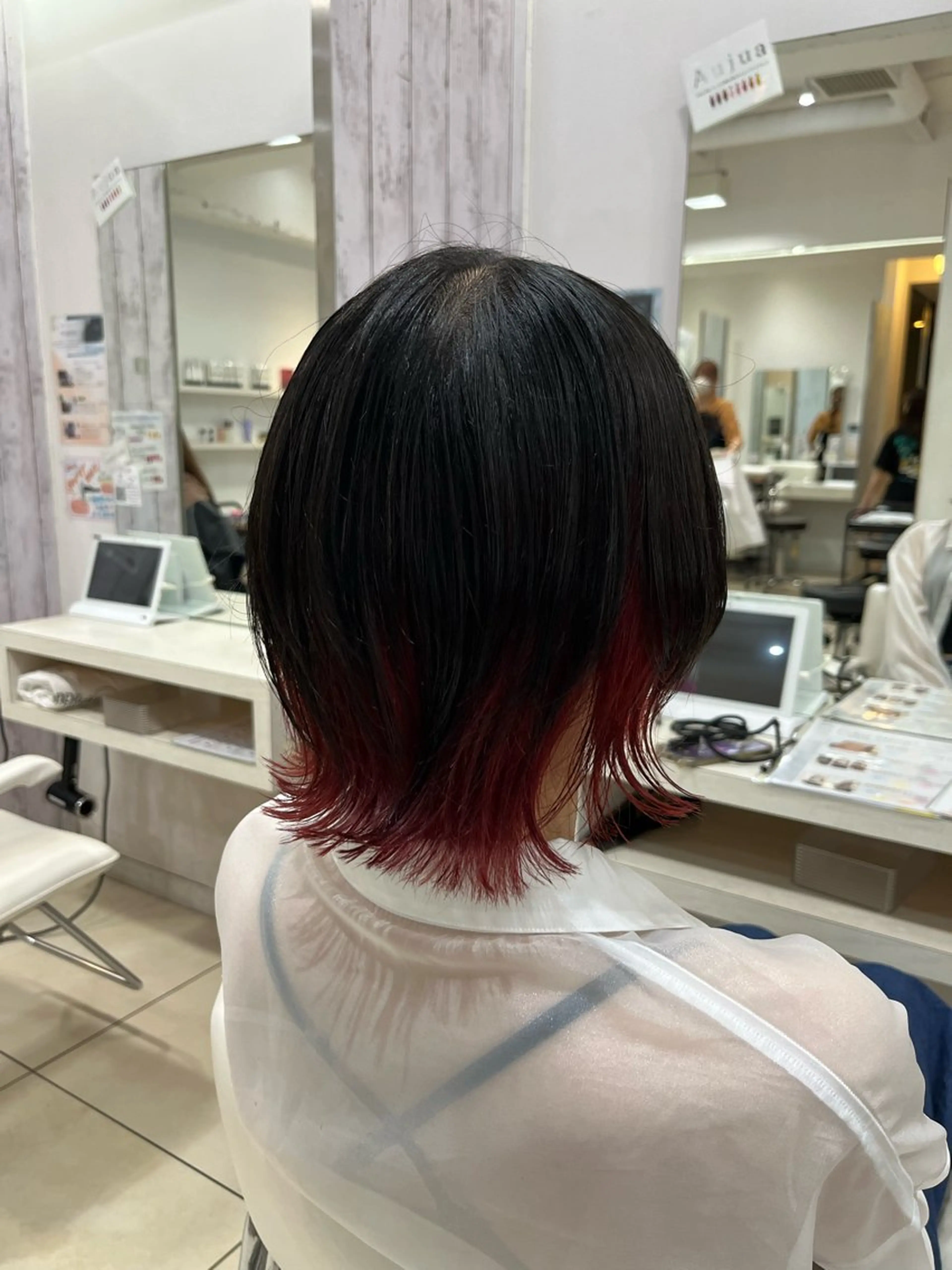 ショート カラー カット ヘアカラー 🌿似合わせブリーチ 山岸樹璃🌿のヘアスタイル