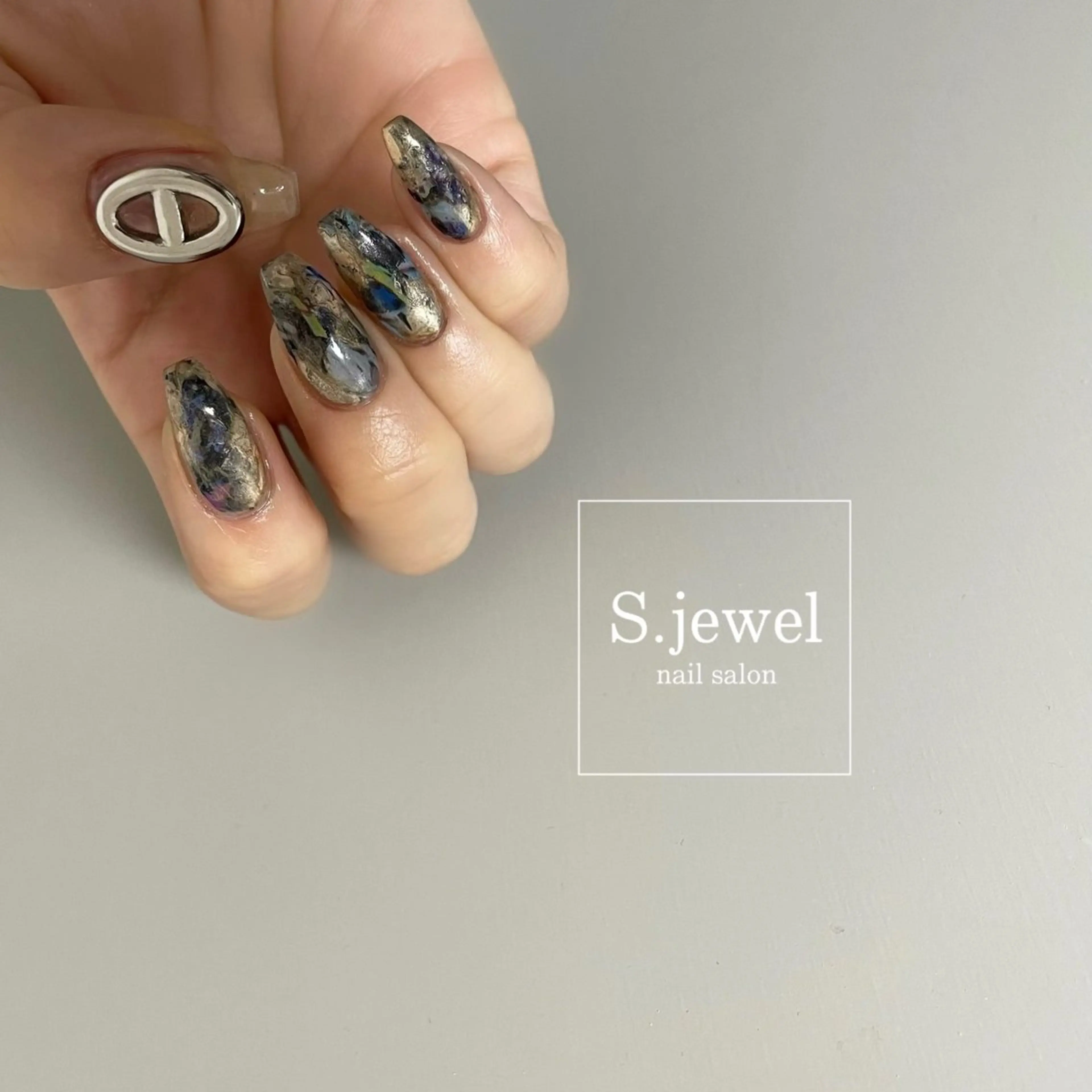 ネイル S♡JEWEL所属・S. JEWELのネイルデザイン