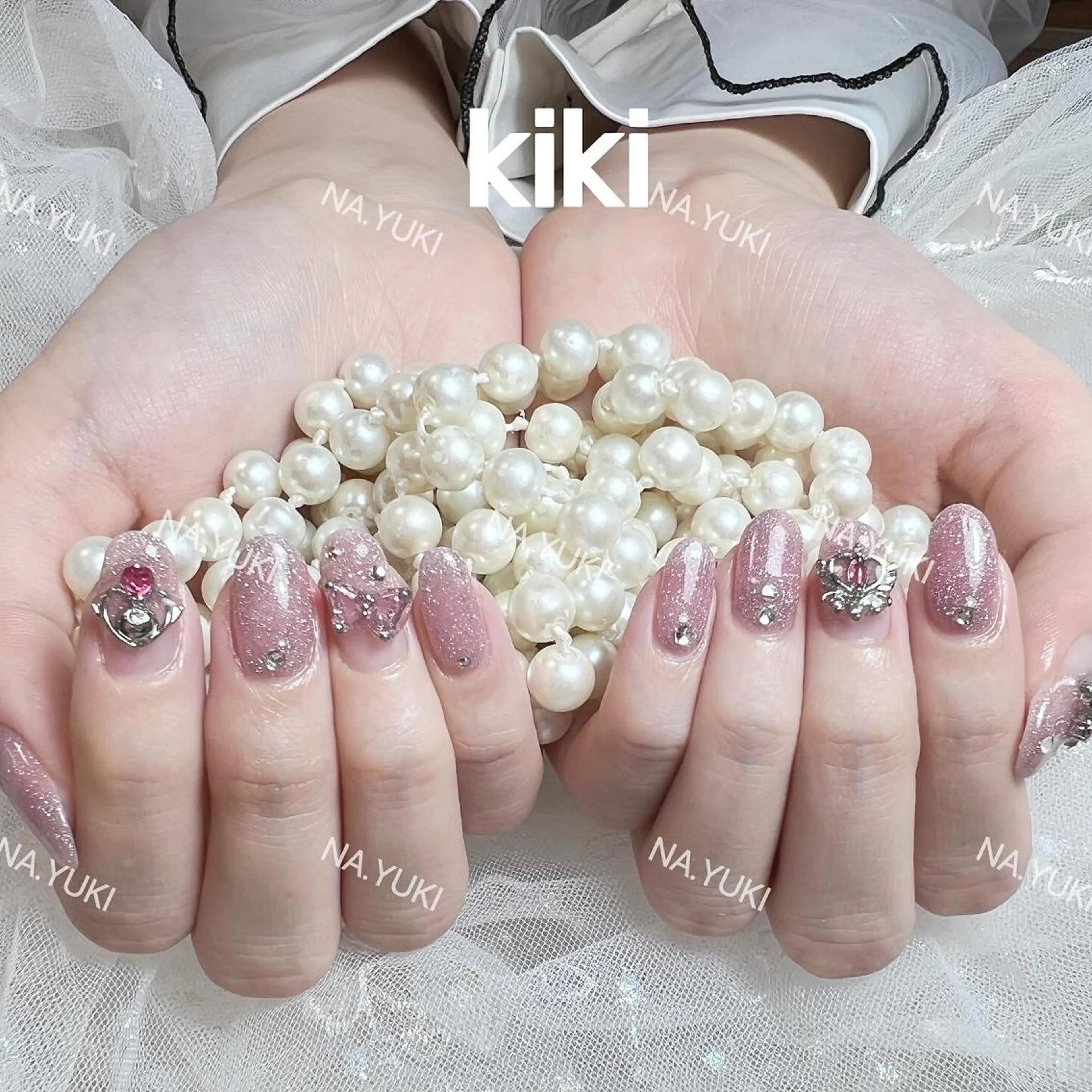 ネイル ハンドネイル ハンドケア YUKI 💗 渋谷店のネイルデザイン
