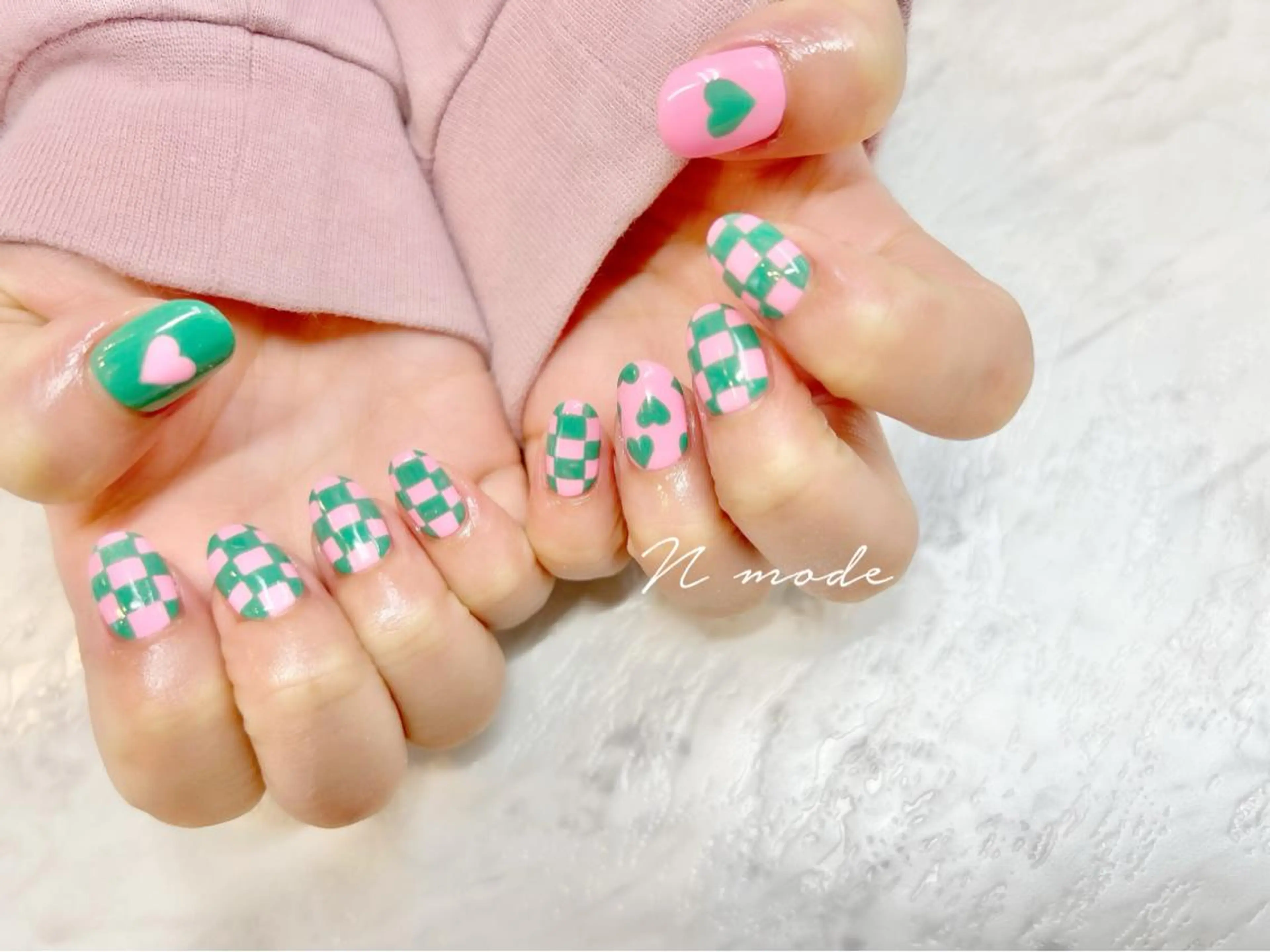 ネイル ハンドネイル N-mode nail salon所属・NAIL 🎀 AIRIのネイルデザイン