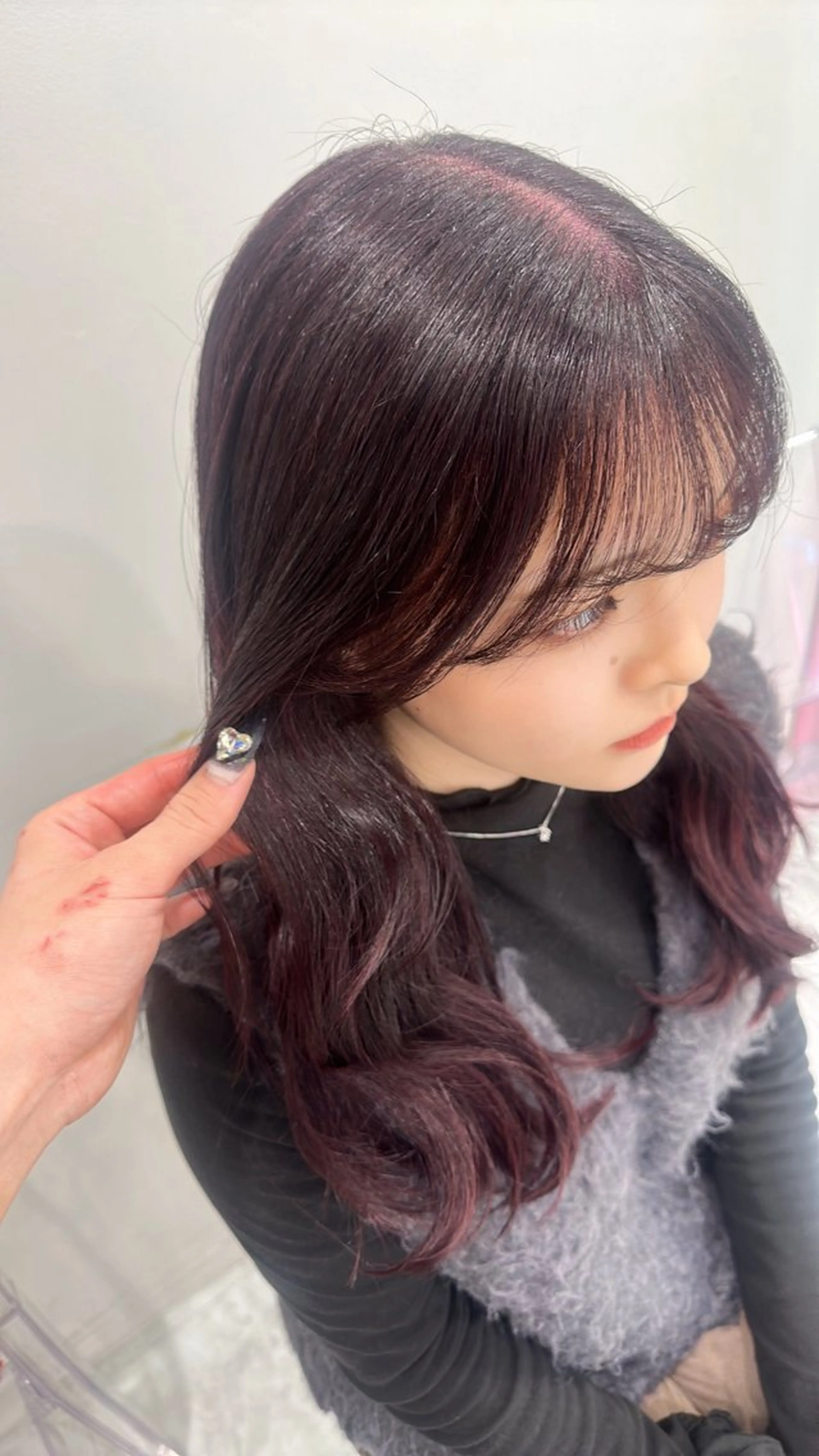ロング カラー ハイトーン🌈メンズ カット♡Machanのヘアスタイル