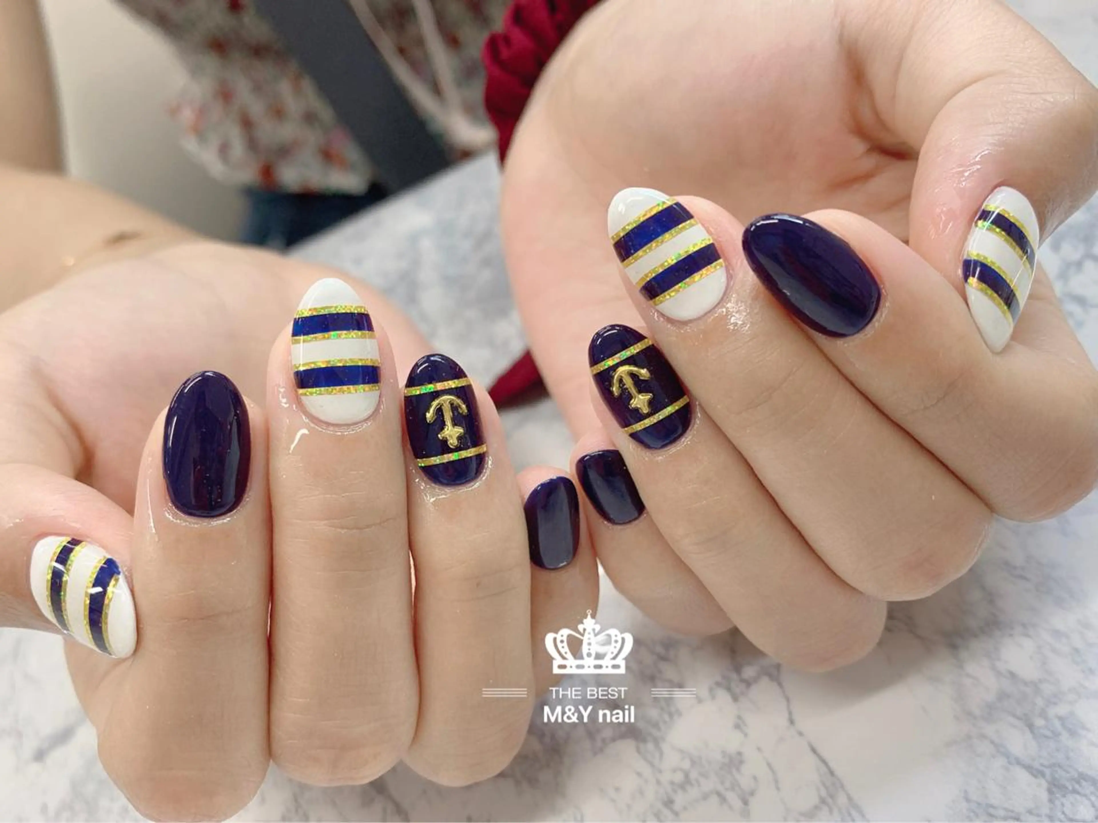 ネイル ハンドネイル M&Y NailSalonのネイルデザイン