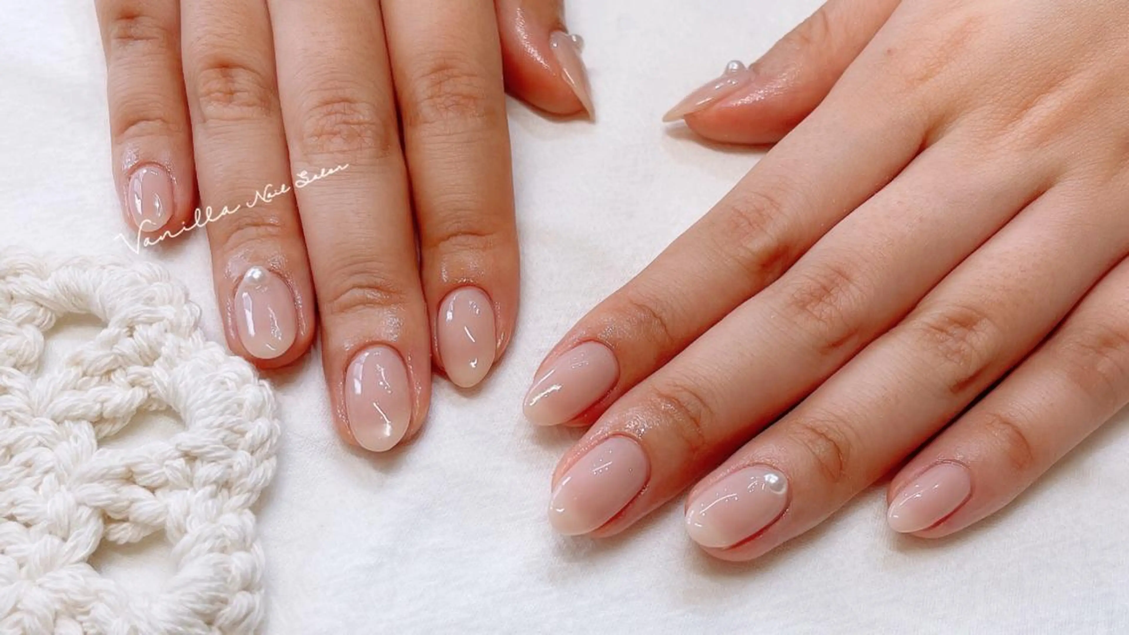 ネイル ハンドネイル Vanilla ネイルサロン　西川口のネイルデザイン