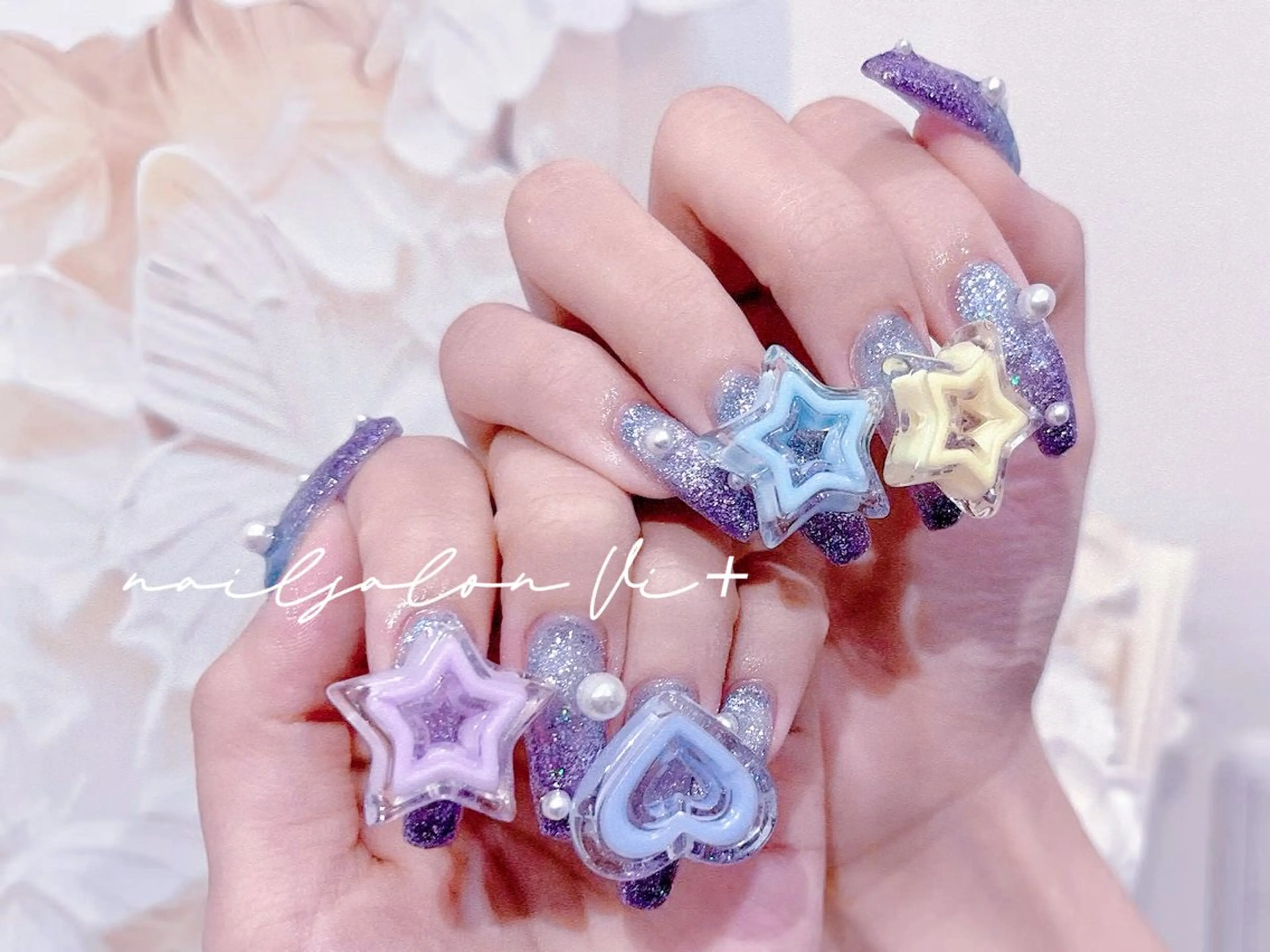 ネイル ハンドネイル ✨Nailsalon Vi+✨のネイルデザイン