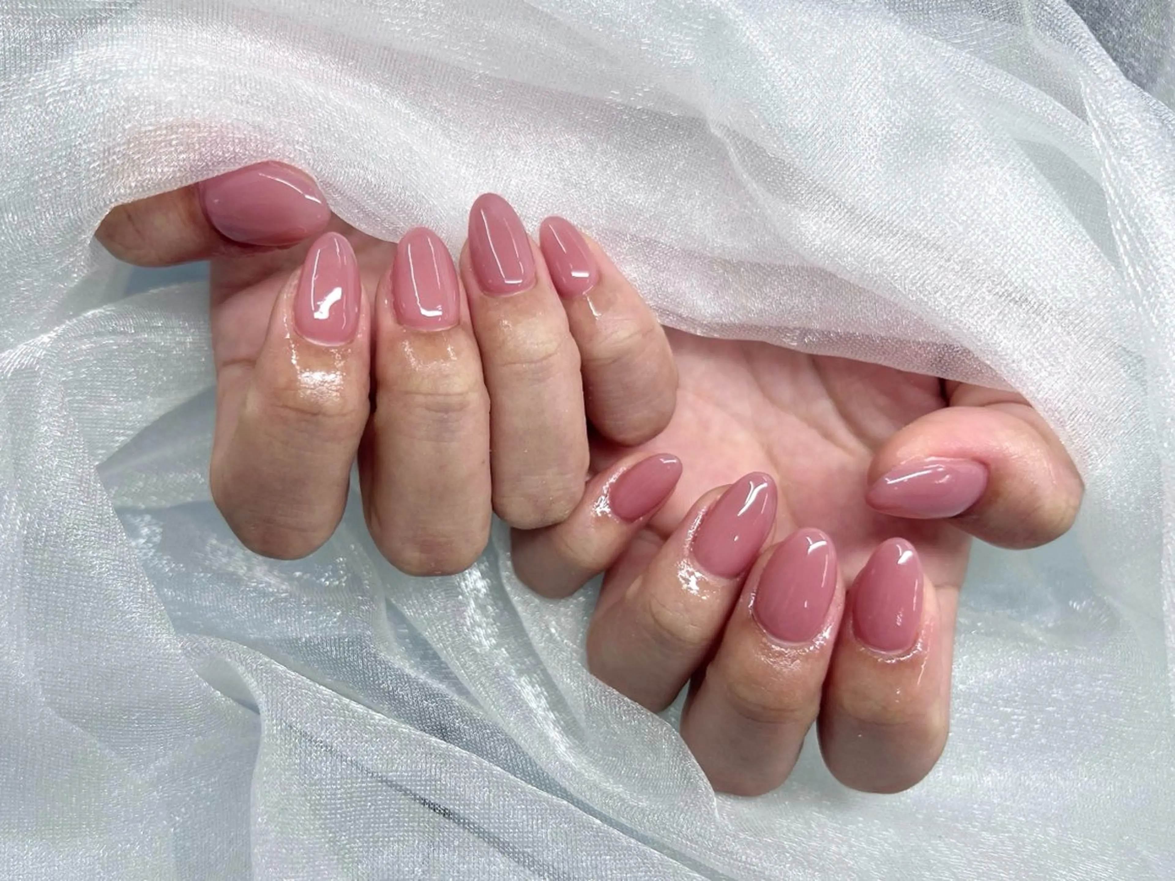 ネイル スカルプネイル ハンドネイル 加藤 楓子のネイルデザイン